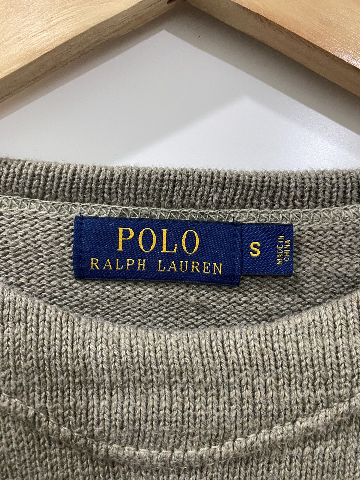 Polo Ralph Lauren Polo Ralph Lauren Women's Big Logo Sweater Size S Size S / US 4 / IT 40 - 5 Thumbnail