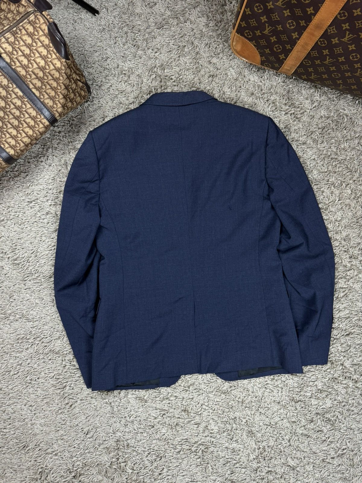 Dolce & Gabbana Wool blazer Dolce & Gabbana original casual luxury item Size 50R - 2 Thumbnail