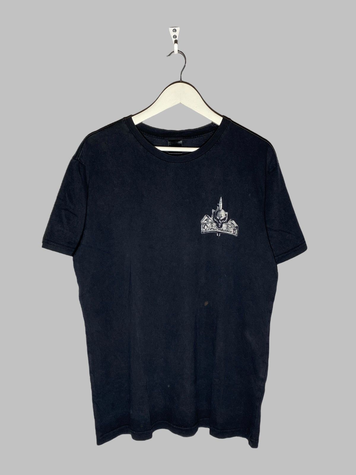 Oakley Vintage Oakley Standard Issue USA Skull Logo T-shirt Size US M / EU 48-50 / 2 - 1 Thumbnail