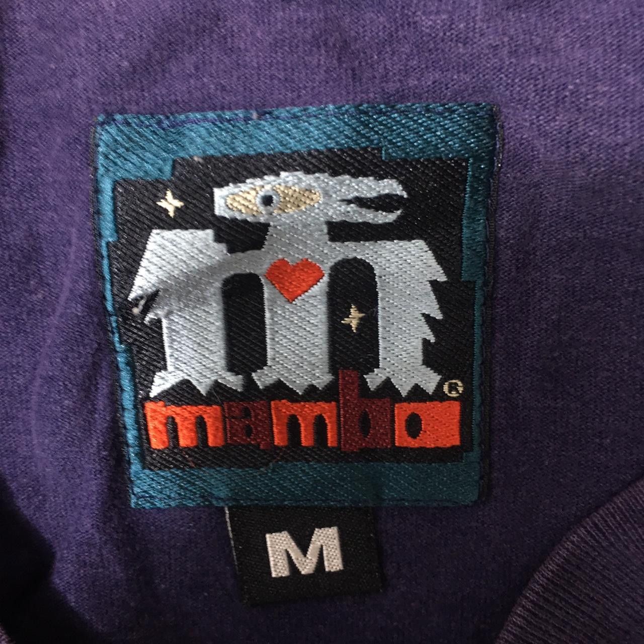 Mambo Vtg MAMBO AUSTRALIA BAT Surfing Art Aboriginal Tee Shirt Size US M / EU 48-50 / 2 - 4 Thumbnail
