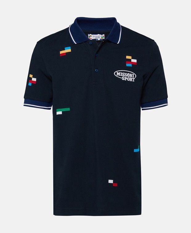 Missoni Polo shirt Size US XS / EU 42 / 0 - 1 Preview