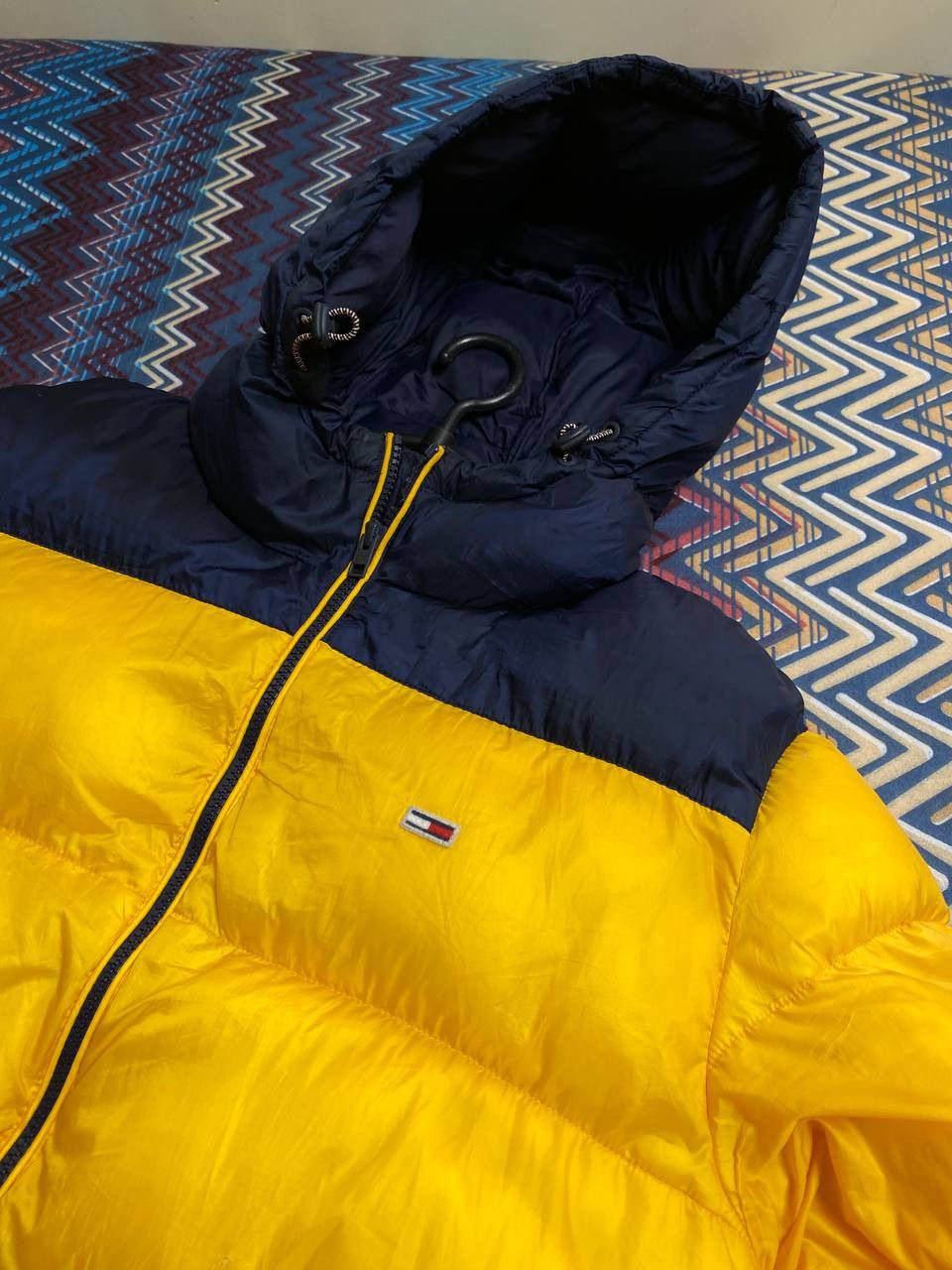 Tommy Hilfiger Tommy Hilfiger Down Jacket Jacket Size US XL / EU 56 / 4 - 6 Thumbnail