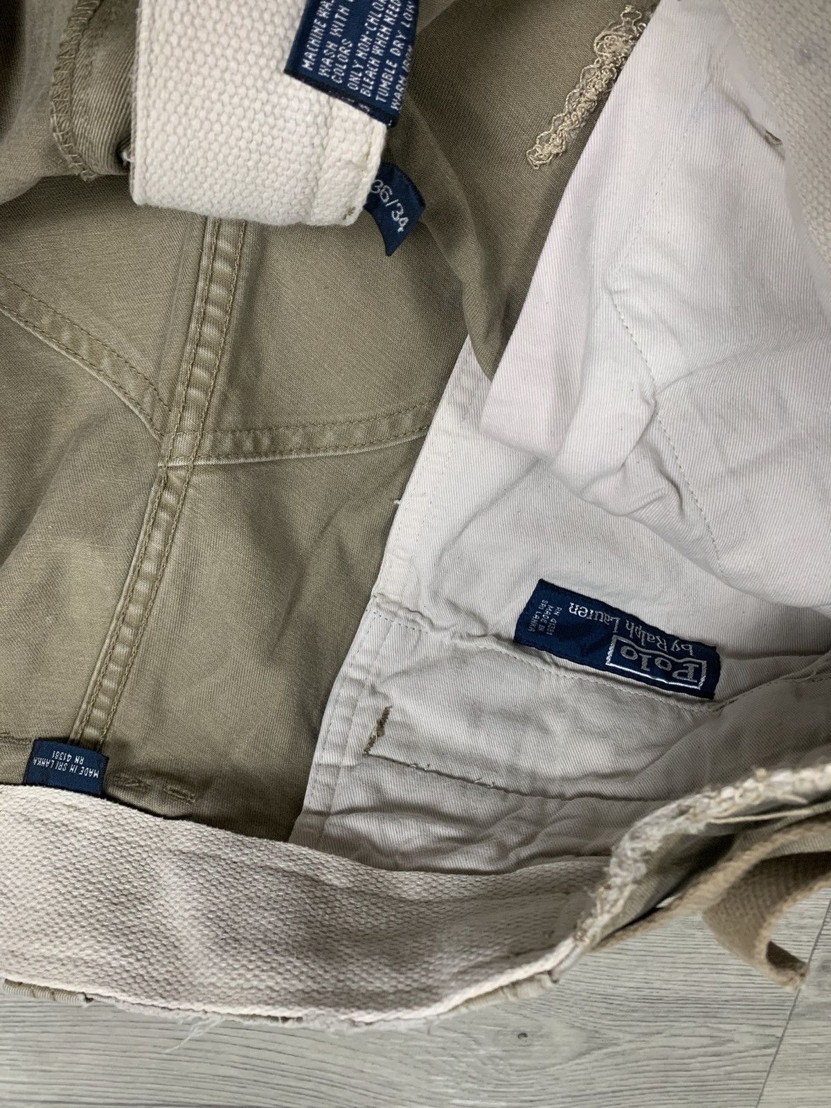 Polo Ralph Lauren Vintage Polo Ralph Lauren cargo pants Size US 36 / EU 52 - 5 Thumbnail