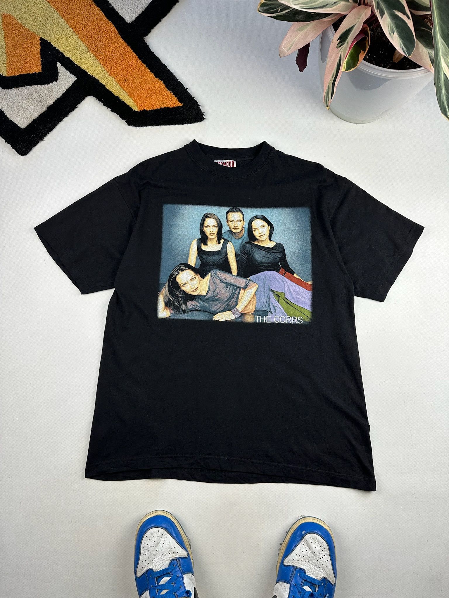 Band Tees The Corrs Summer Tour 1999 Vintage T-shirt Size US M / EU 48-50 / 2 - 1 Thumbnail