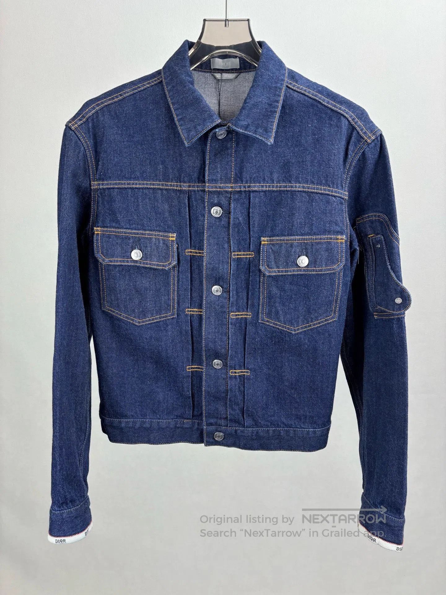 Dior Dior Saddle Pocket Denim Jacket. Size US S / EU 44-46 / 1 - 1 Thumbnail