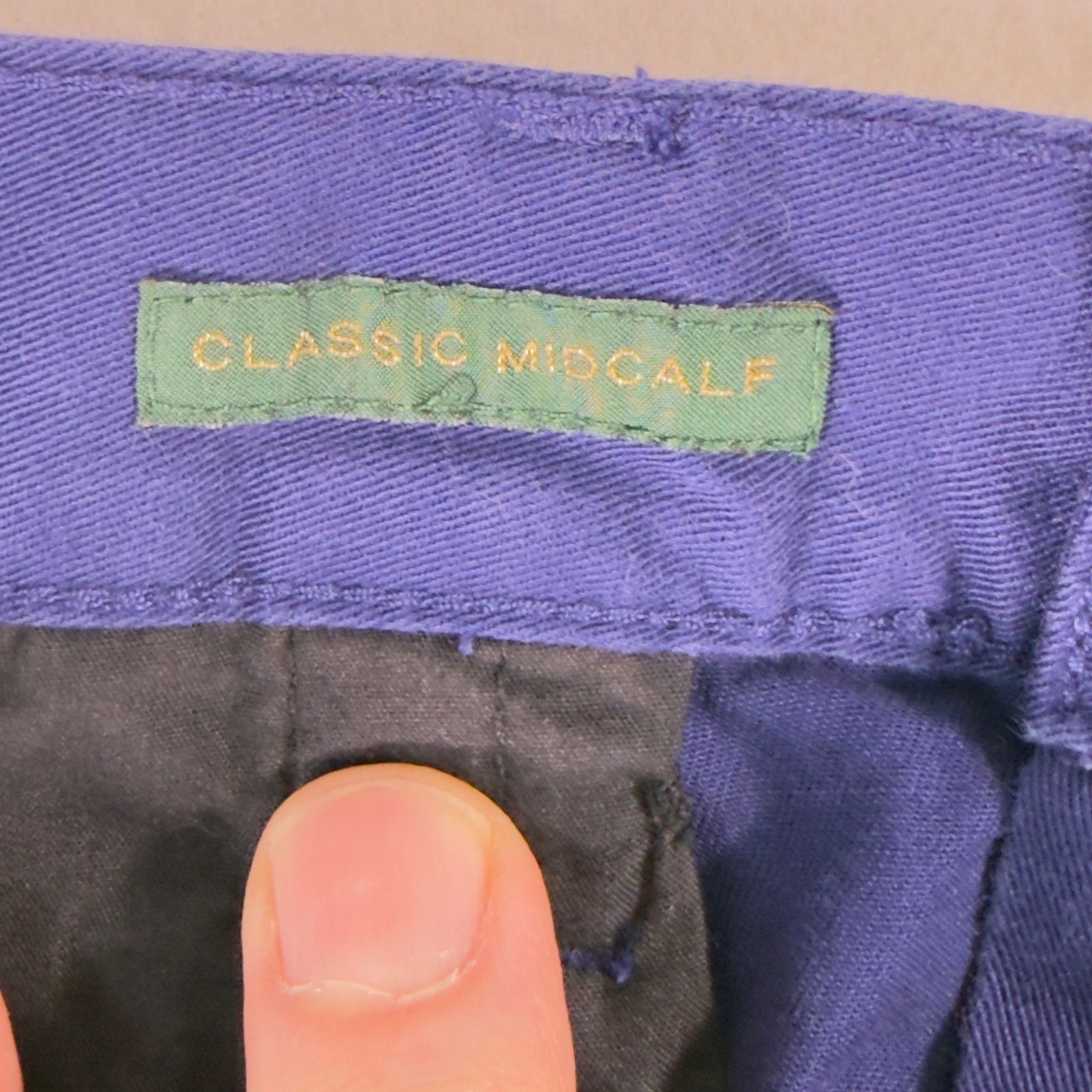 Lauren Ralph Lauren Lauren Ralph Lauren Women Cropped Pant Size 6 Mid Calf Capri Size 28" / US 6 / IT 42 - 3 Thumbnail