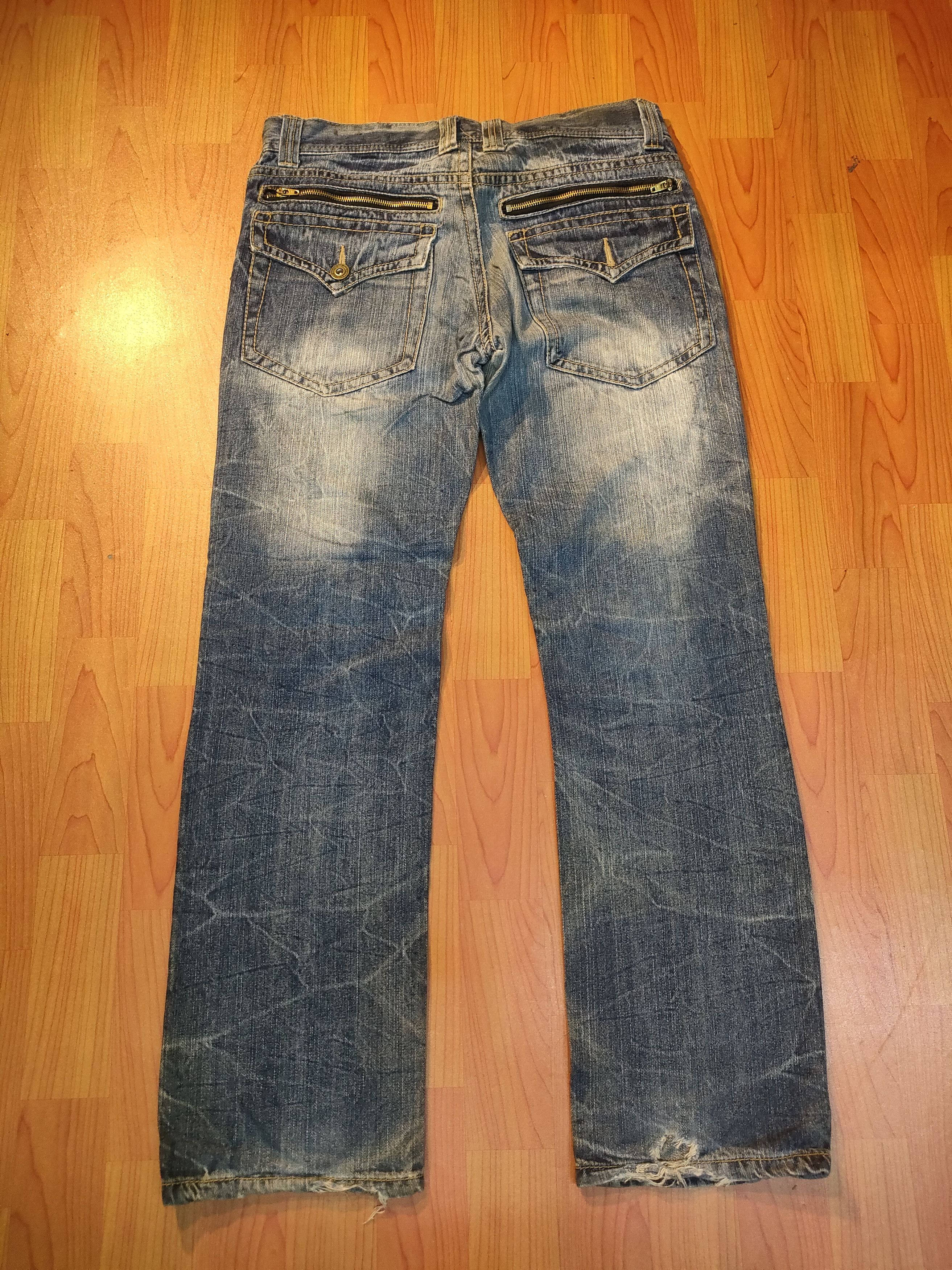 Japanese Brand Japanese Brand Designer Jeans Size US 34 / EU 50 - 3 Thumbnail