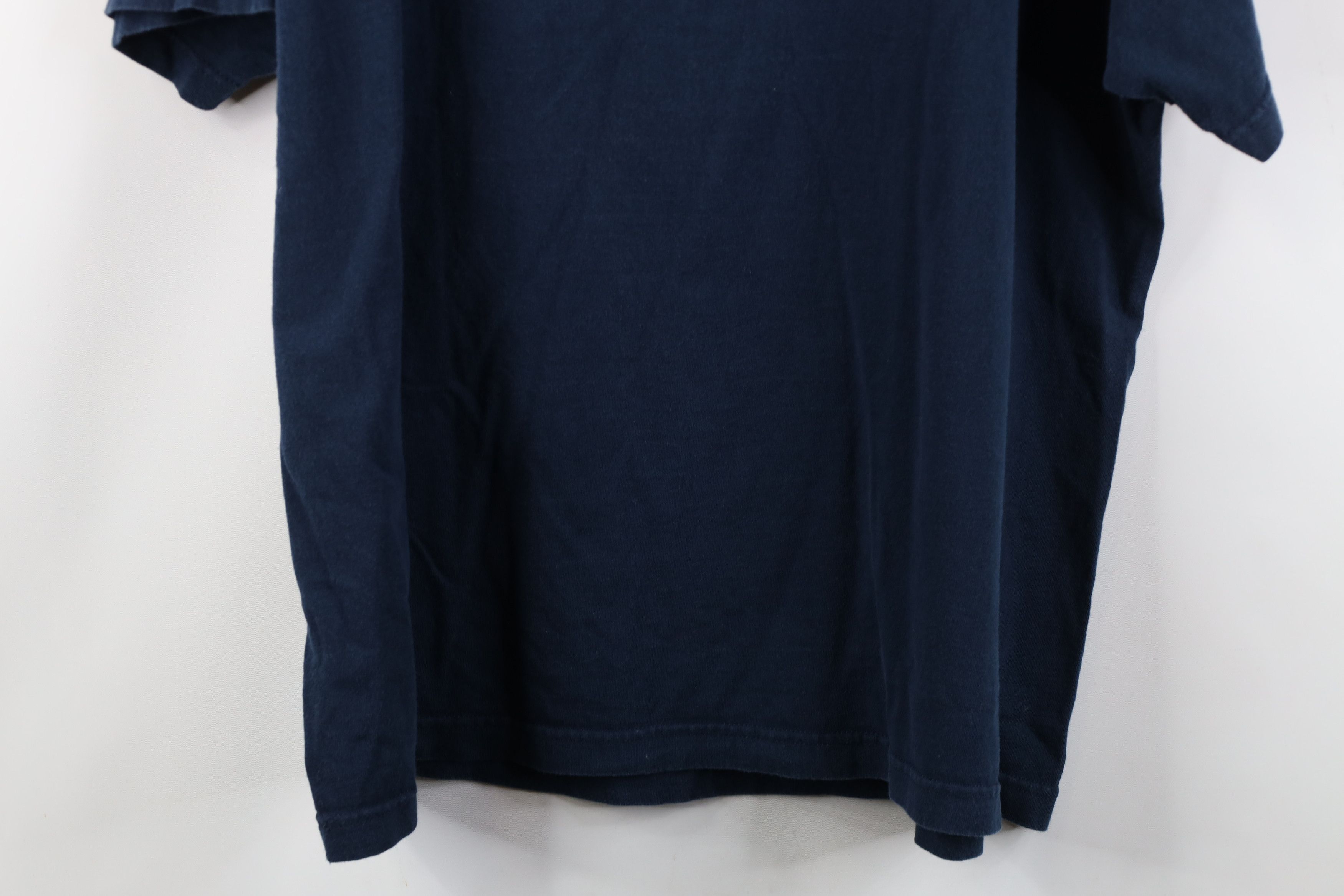 Nike Vintage Nike Scott Fire Flames Big Center Swoosh T-Shirt Size US XXL / EU 58 / 5 - 16 Thumbnail
