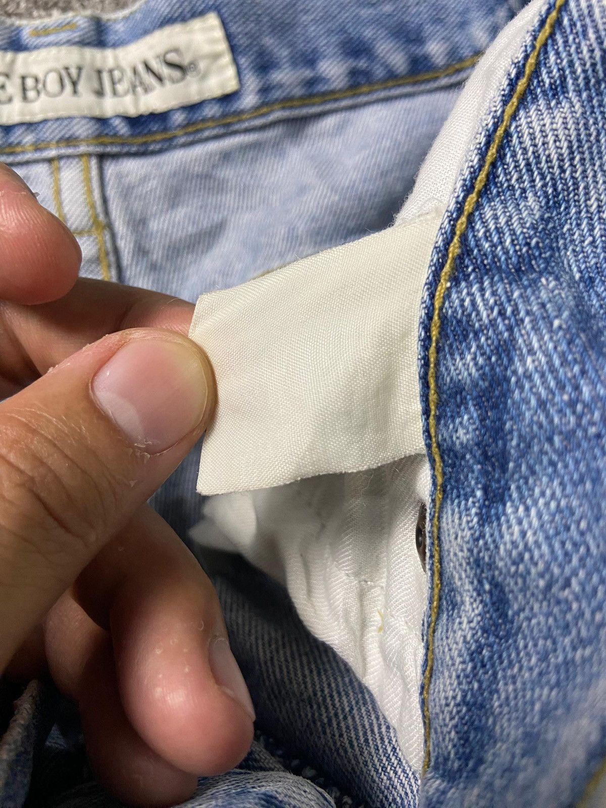 Bugle Boy × Japanese Brand × Vintage BUGLE BOY JEANS Relaxed Fit Cut Denim (131) Size US 31 - 6 Thumbnail