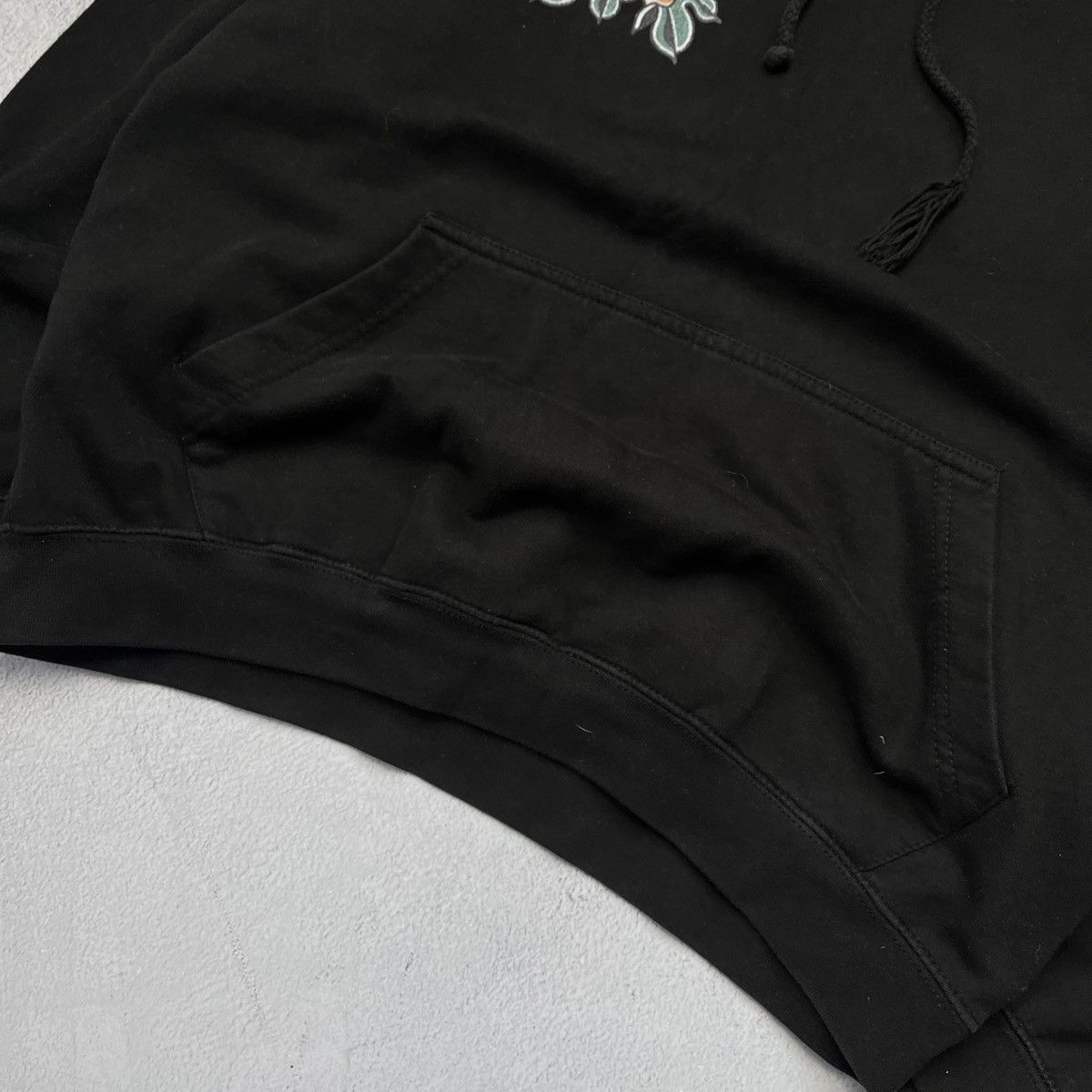 Japanese Brand × Vintage Vintage Just Hoods Ed Hardy style crazy y2k oversized hoodie Size US S / EU 44-46 / 1 - 5 Thumbnail