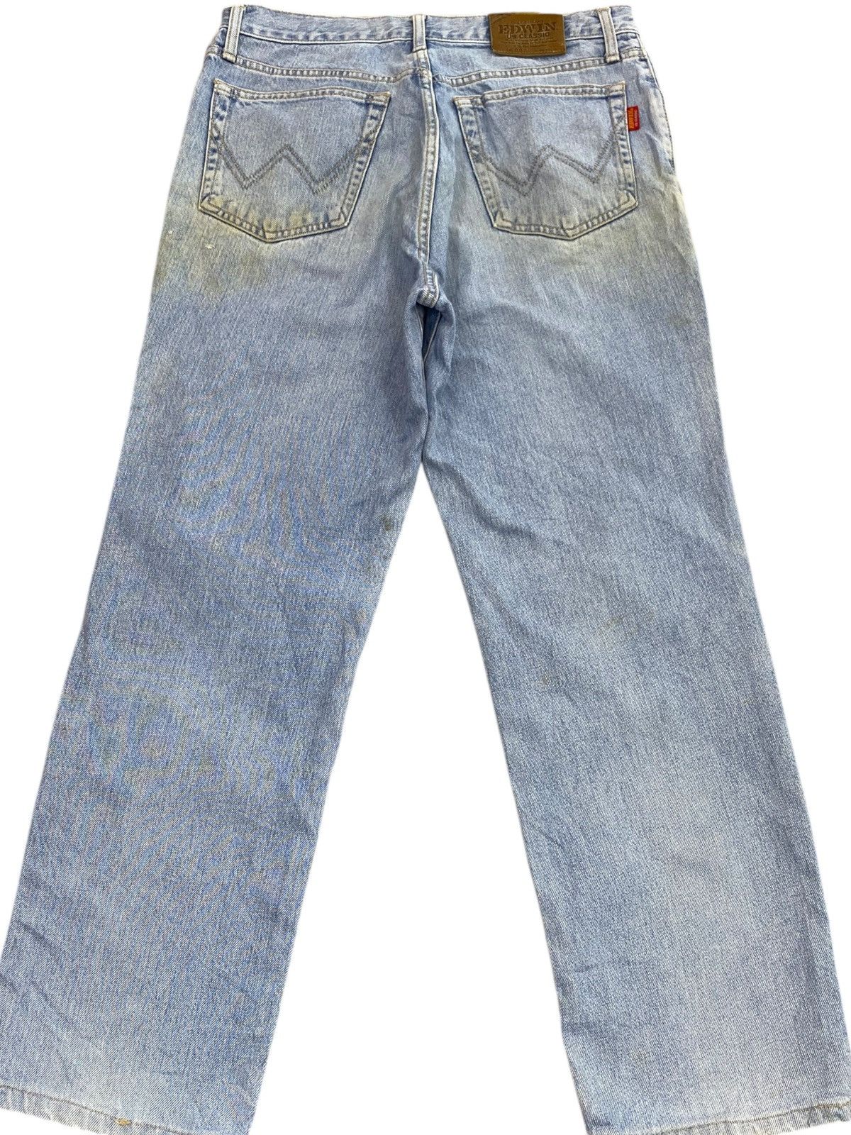 Edwin Edwin Us Classic Faded Wash Style Loose Jeans Size US 32 / EU 48 - 3 Thumbnail