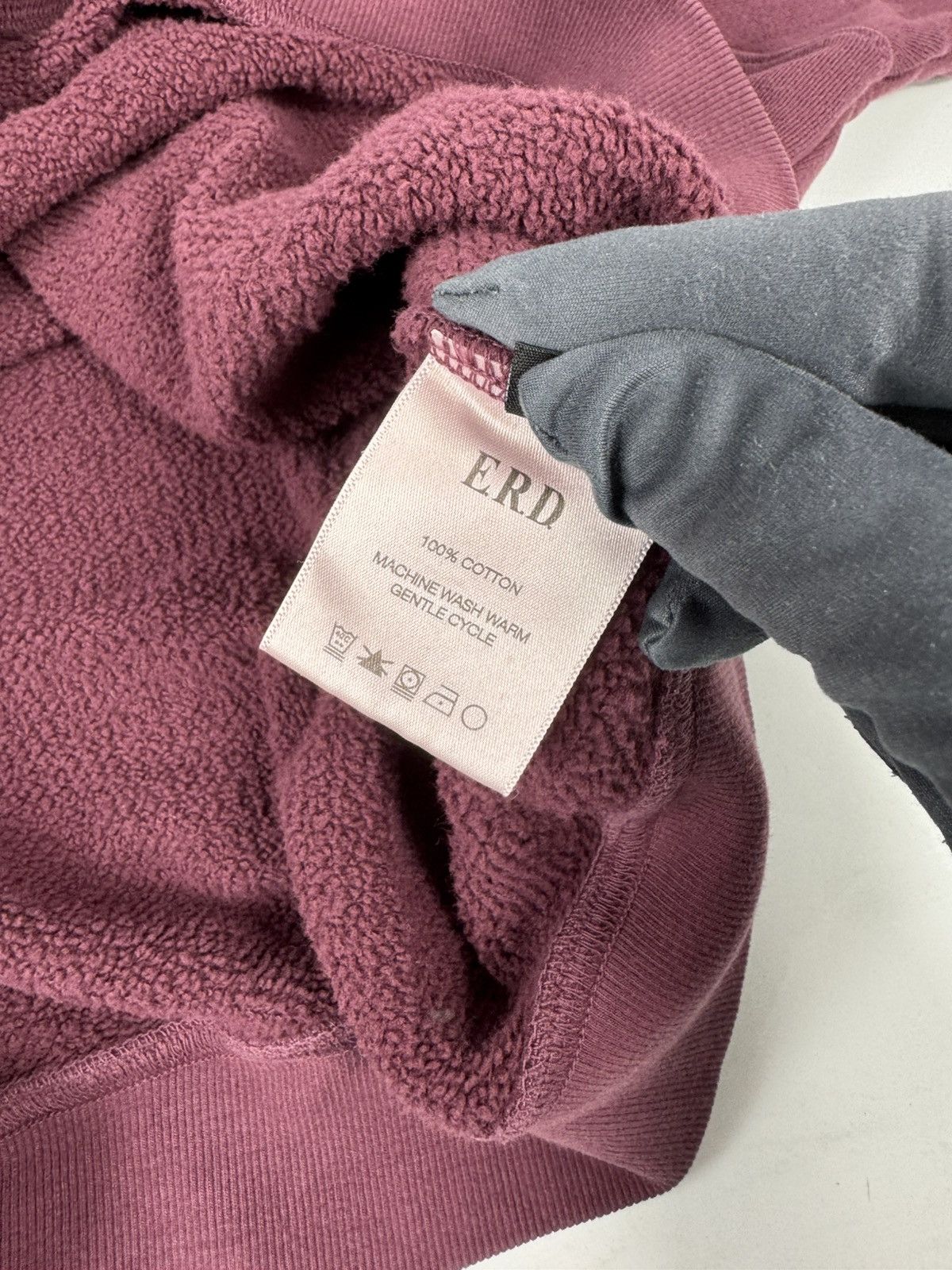 Enfants Riches Deprimes NEW YORK YOUNG REPUBLICAN CLUB BURGUNDY JUMPER Size US S / EU 44-46 / 1 - 7 Thumbnail