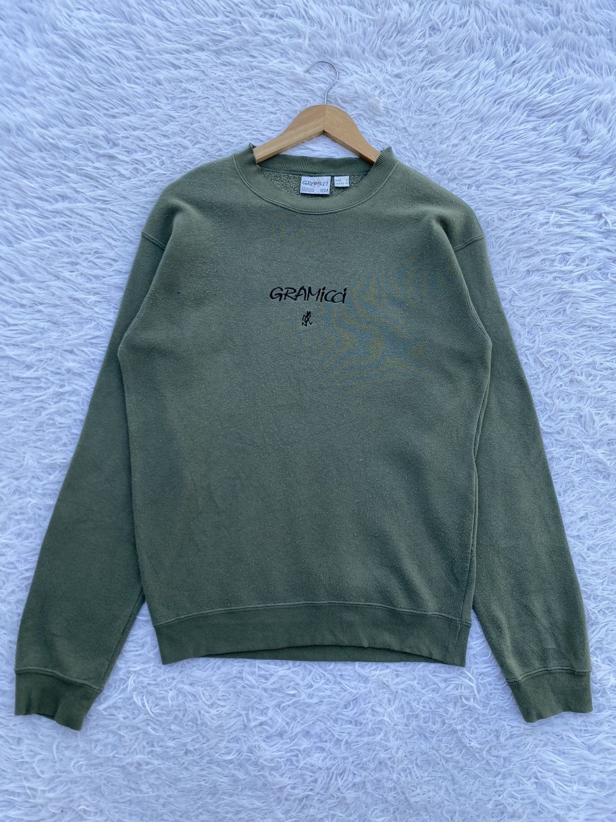 Gramicci Rare Vintage Gramicci USA Embroidered Logo Sweatshirt Size US S / EU 44-46 / 1 - 2 Thumbnail
