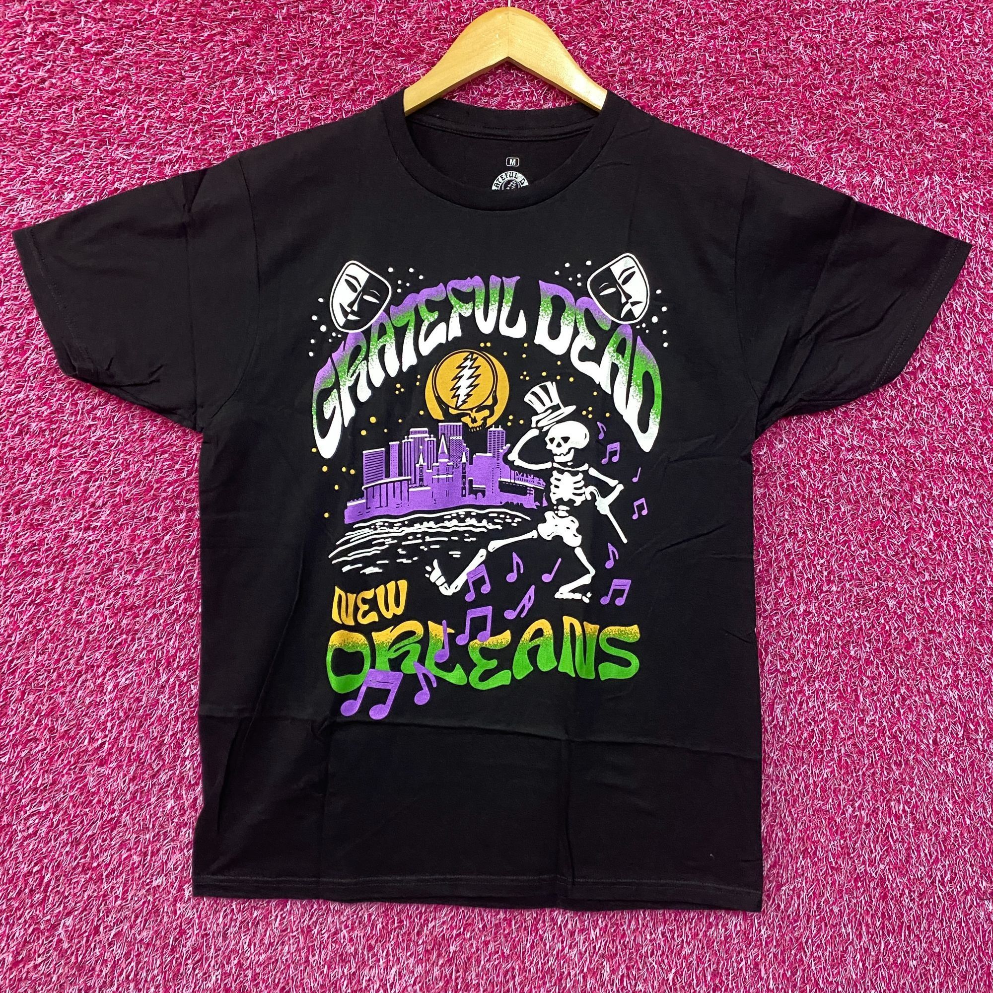 Grateful Dead Grateful Dead New Orleans T-Shirt Medium Size US M / EU 48-50 / 2 - 1 Thumbnail