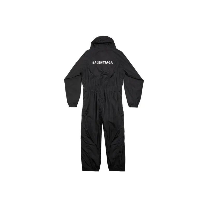 Balenciaga o1w1db10125 Overall in Black Size US 36 / EU 52 - 2 Thumbnail