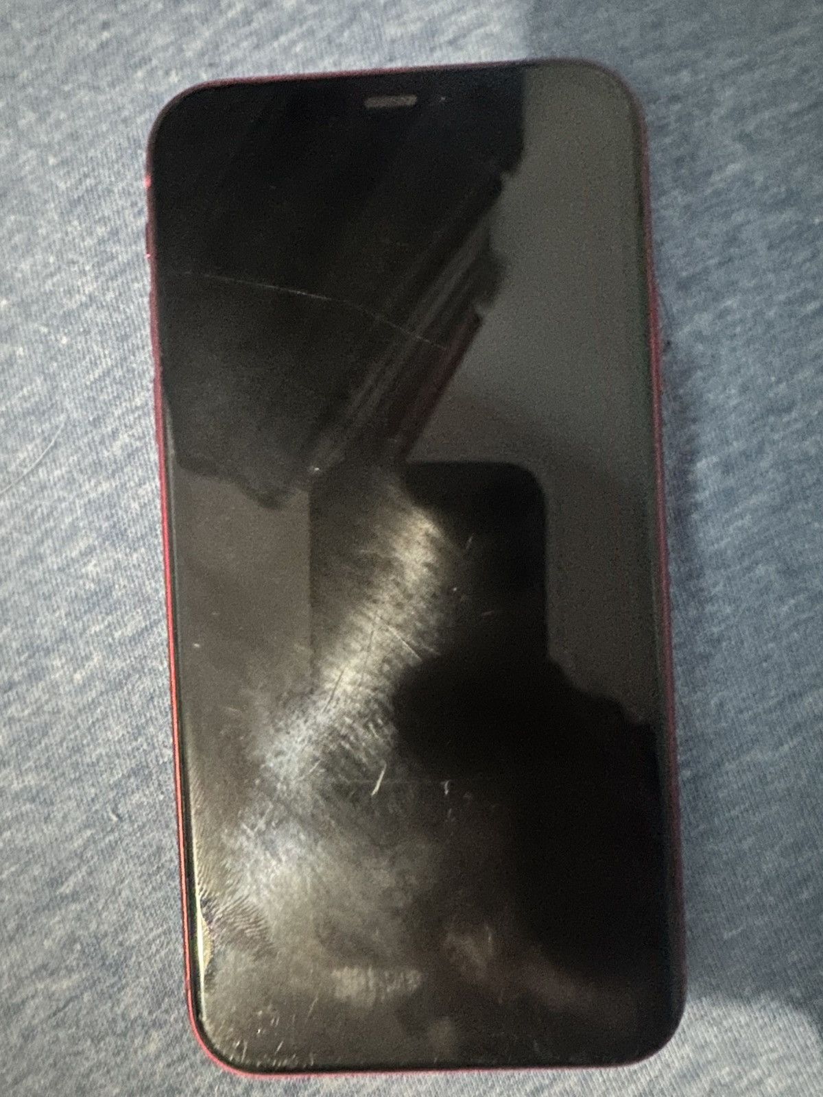 Designer IPhone 11 Red Unlocked Size ONE SIZE - 2 Thumbnail