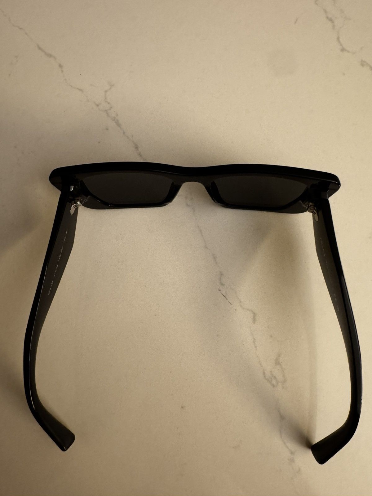 Prada Black Prada Sunglasses Size ONE SIZE - 3 Thumbnail