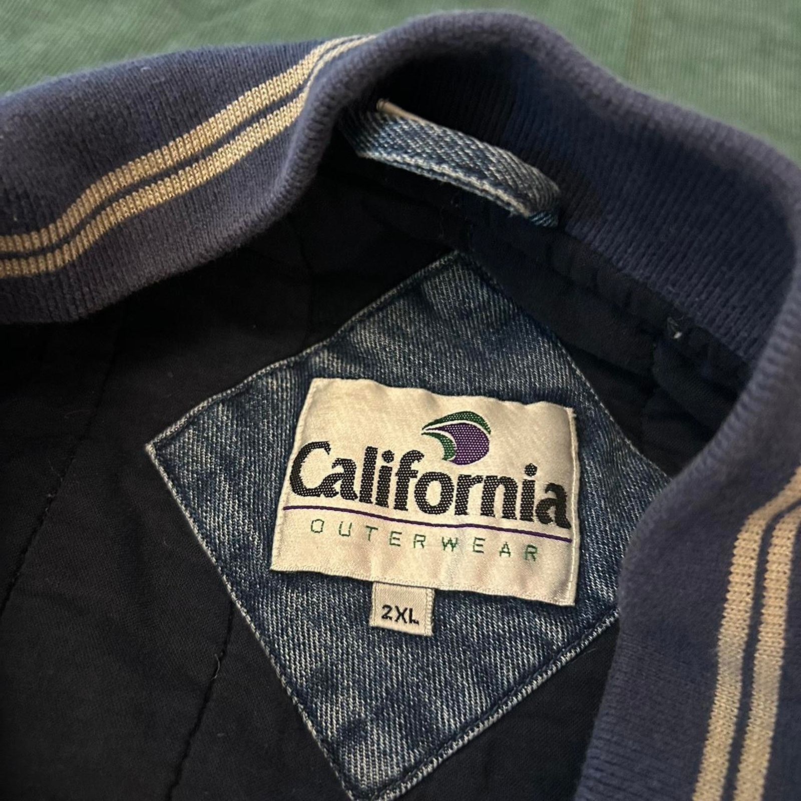 Other Rare 1990s chevrolet embroidered jacket Size US XL / EU 56 / 4 - 4 Thumbnail