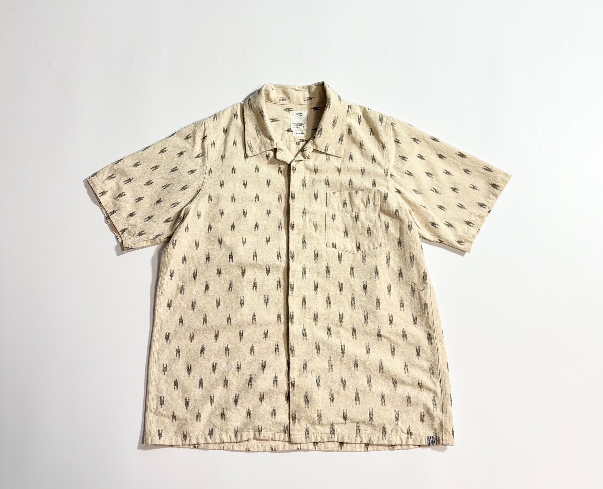 Visvim VISVIM FREE EDGE SHIRT KASURI Size US M / EU 48-50 / 2 - 1 Thumbnail