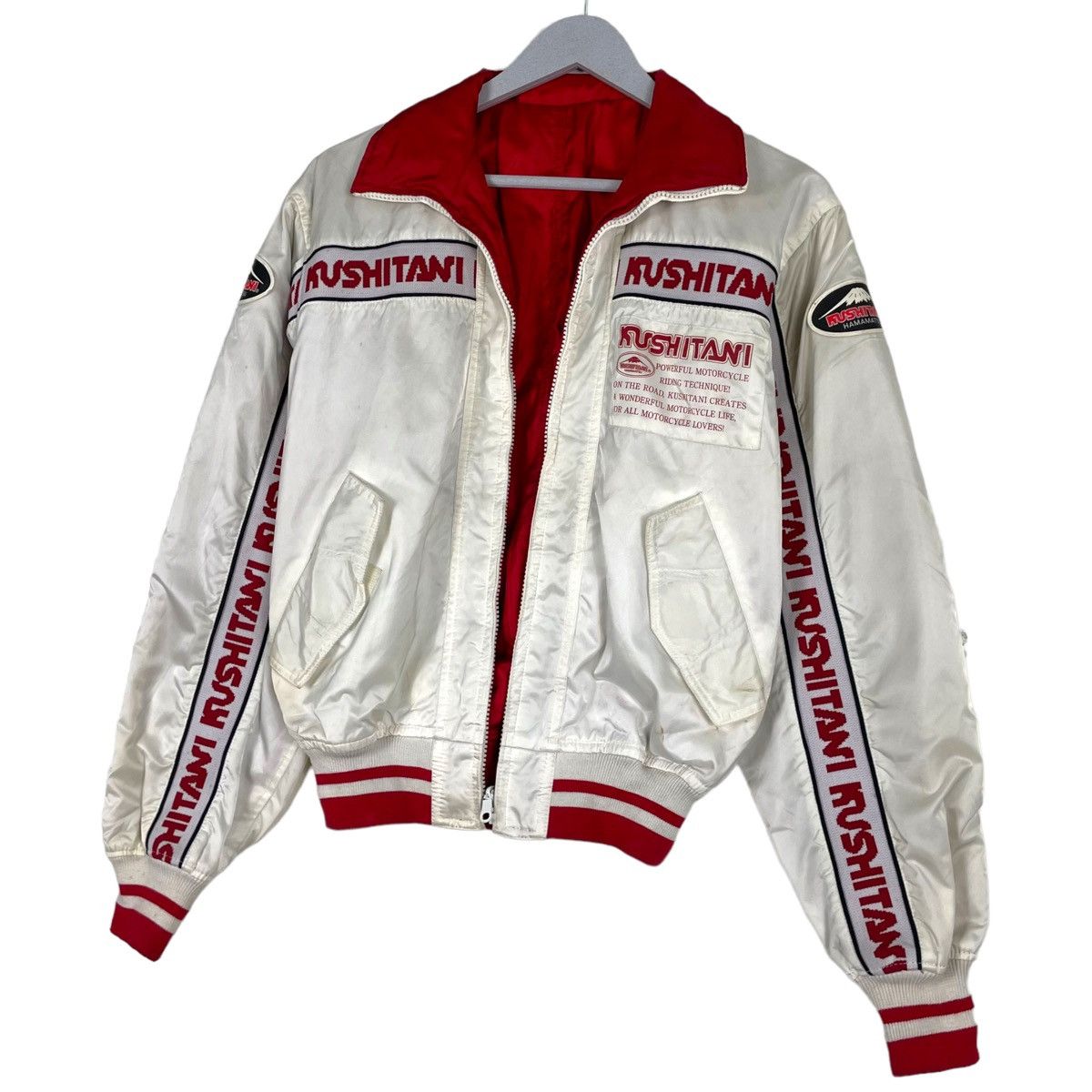 Japanese Brand × Kadoya 💥KUSHITANI JAPAN RACING TEAM PERFORMANCE JACKET Size US M / EU 48-50 / 2 - 2 Thumbnail
