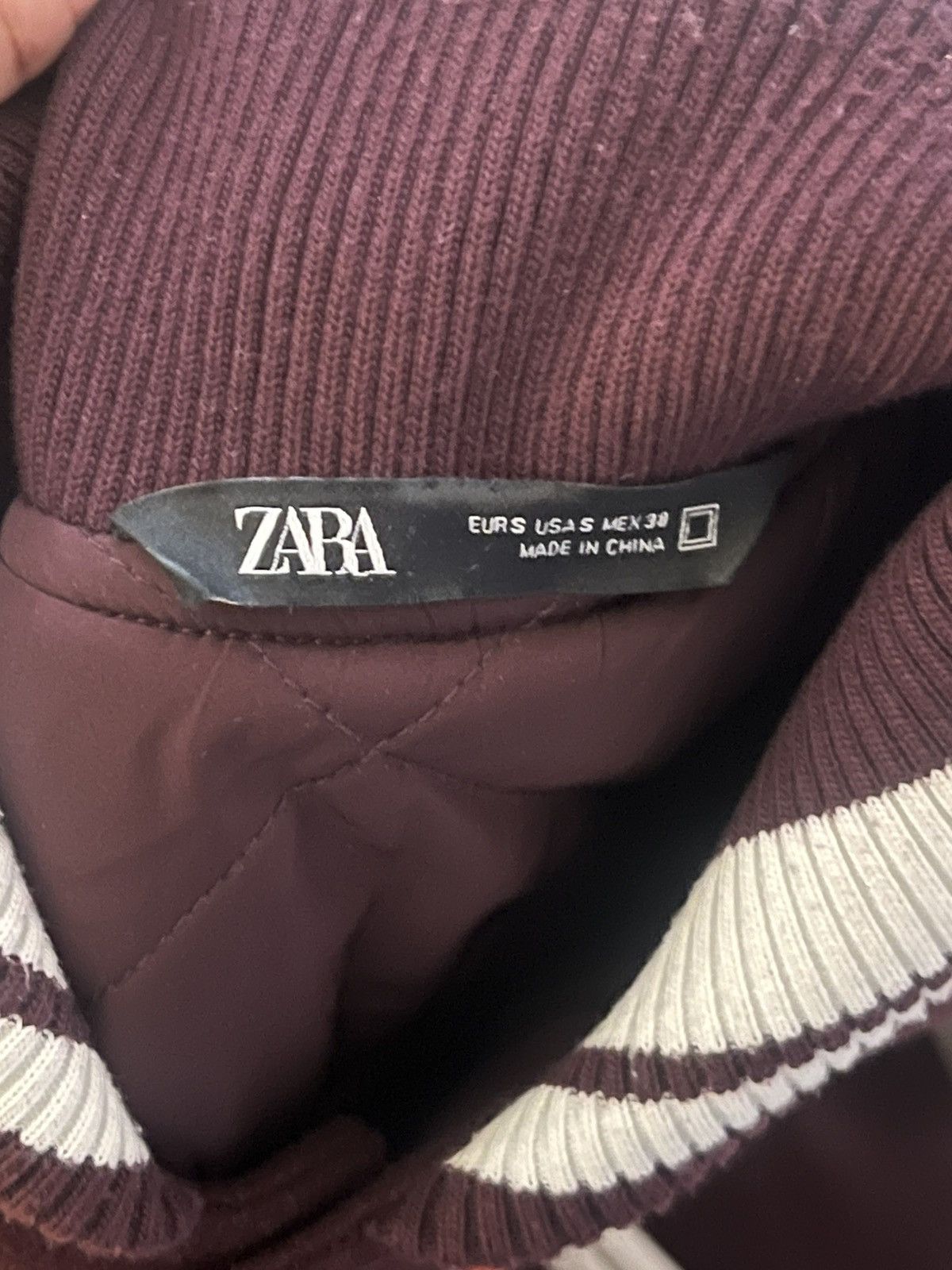 Zara Zara Varsity Jacket Size US S / EU 44-46 / 1 - 3 Thumbnail