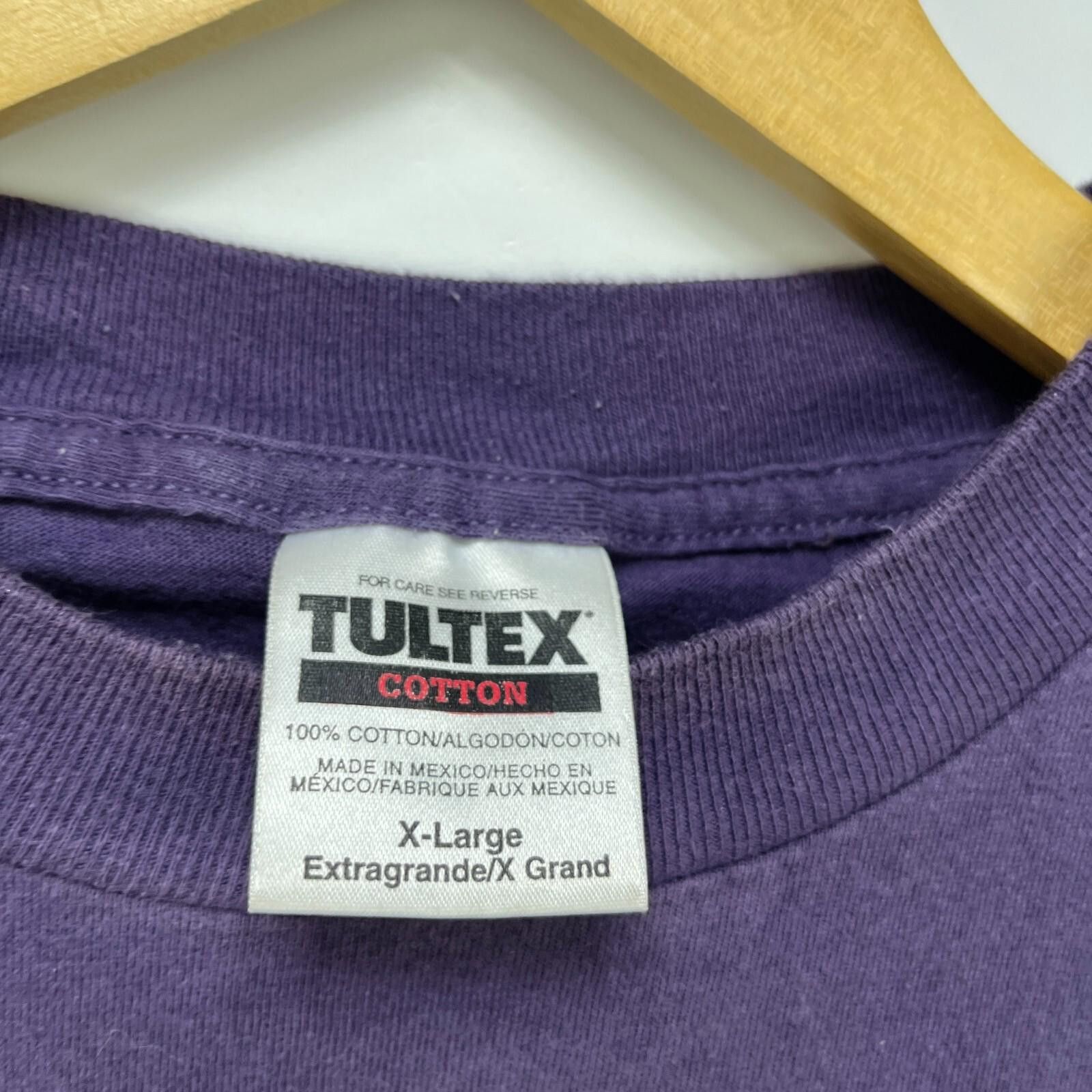 Tultex Vintage 90s Kenny Rogers Tour T Shirt XL Rap Tee Size US XL / EU 56 / 4 - 5 Thumbnail