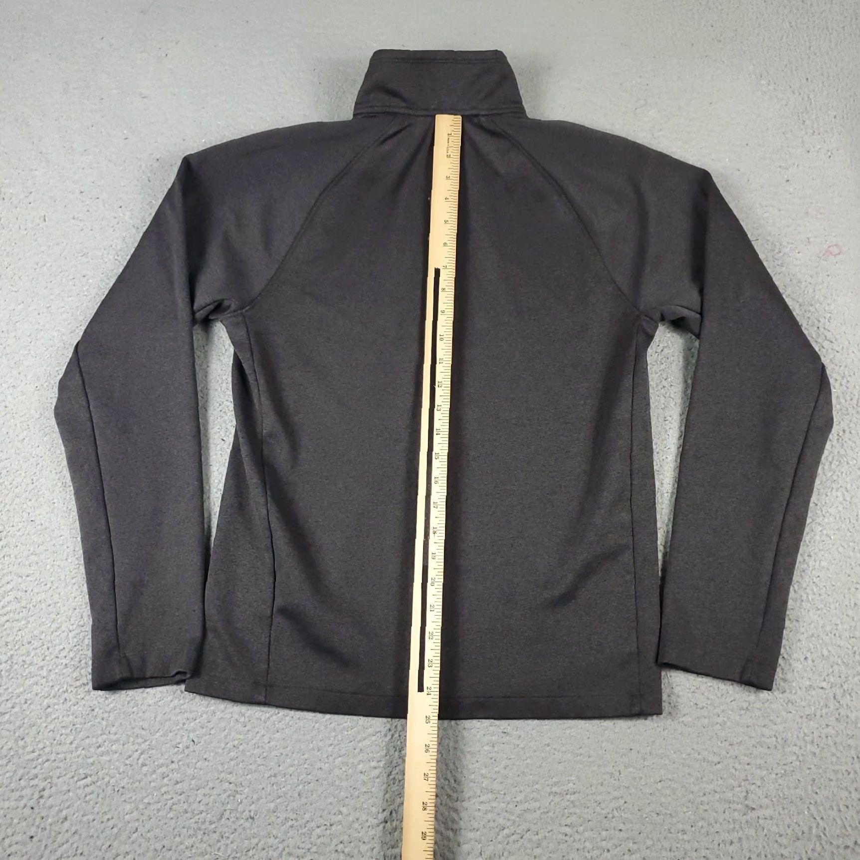 The North Face VINTAGE The North Face Sweatshirt Mens S Gray 1/2 Zip Pullover Mock Neck Logo Knit Active All Seasons Mens Size US S / EU 44-46 / 1 - 6 Thumbnail