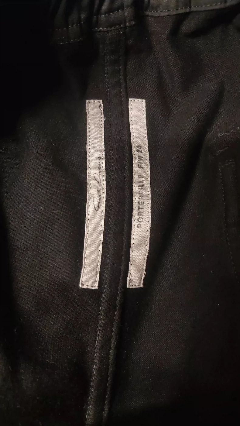 Rick Owens Rick Owens 24 Autumn and Winter \n Cotton corset pants Size US 38 / EU 54 - 3 Thumbnail
