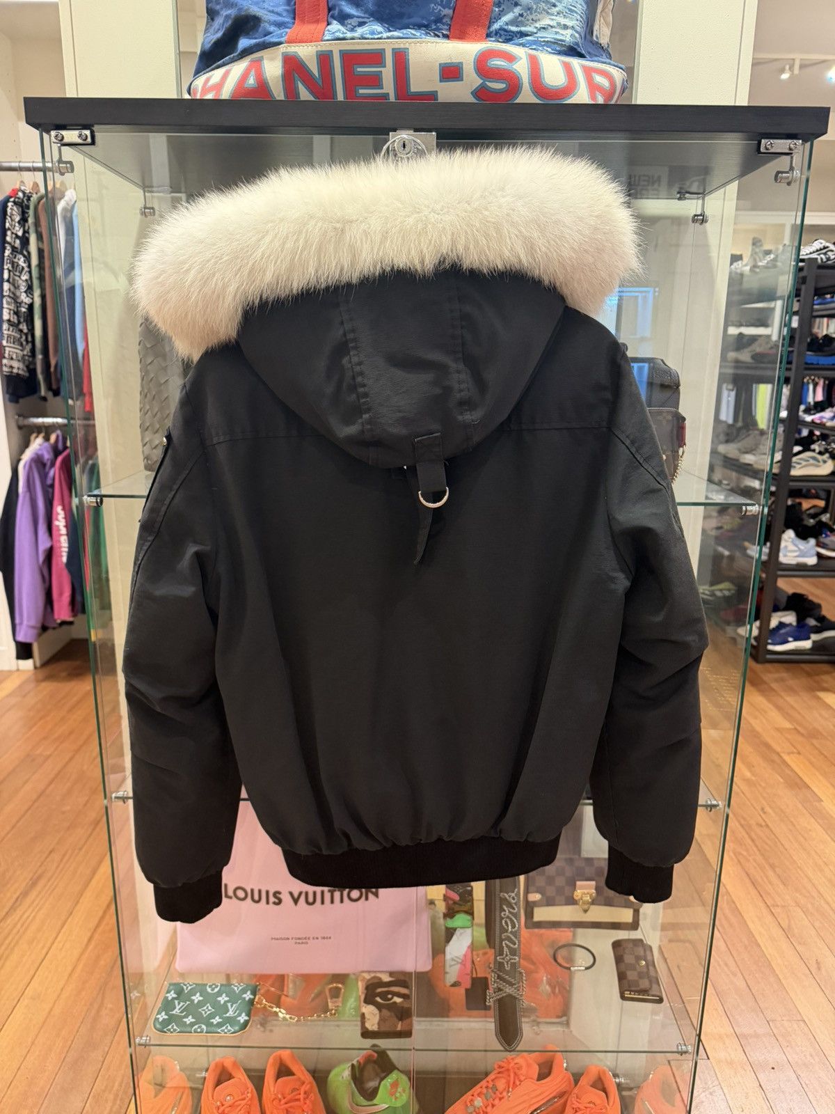 Moose Knuckles Moose Knuckle Giubbotto Jacket - Black Size US S / EU 44-46 / 1 - 2 Thumbnail