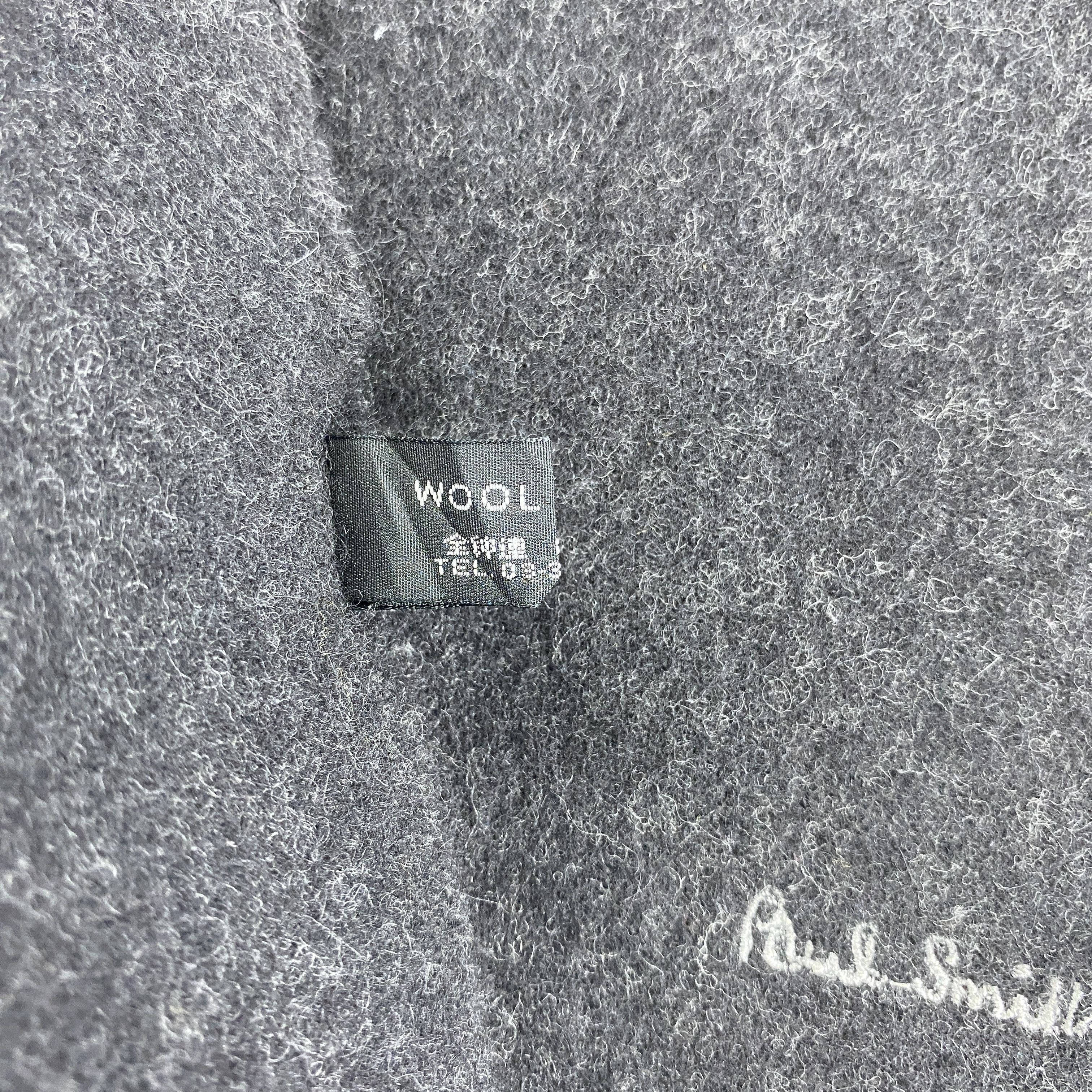 Paul Smith × Vintage GF10561 Paul Smith Scarf Neck Wear Muffler Nova Check Size ONE SIZE - 3 Thumbnail