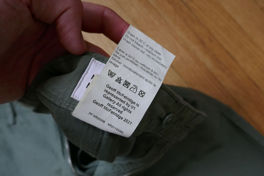 Norse Projects Geoff Mcfetridge Straight Wide Leg Lukas Chino | Grailed