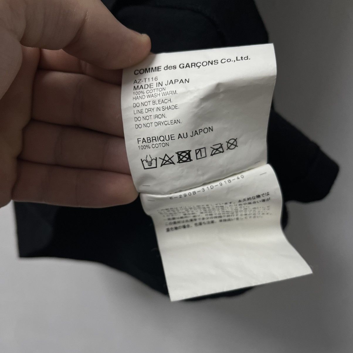 Comme des Garcons Vintage Play Come Des Garçons T-Shirt Big Logo Size US S / EU 44-46 / 1 - 9 Thumbnail
