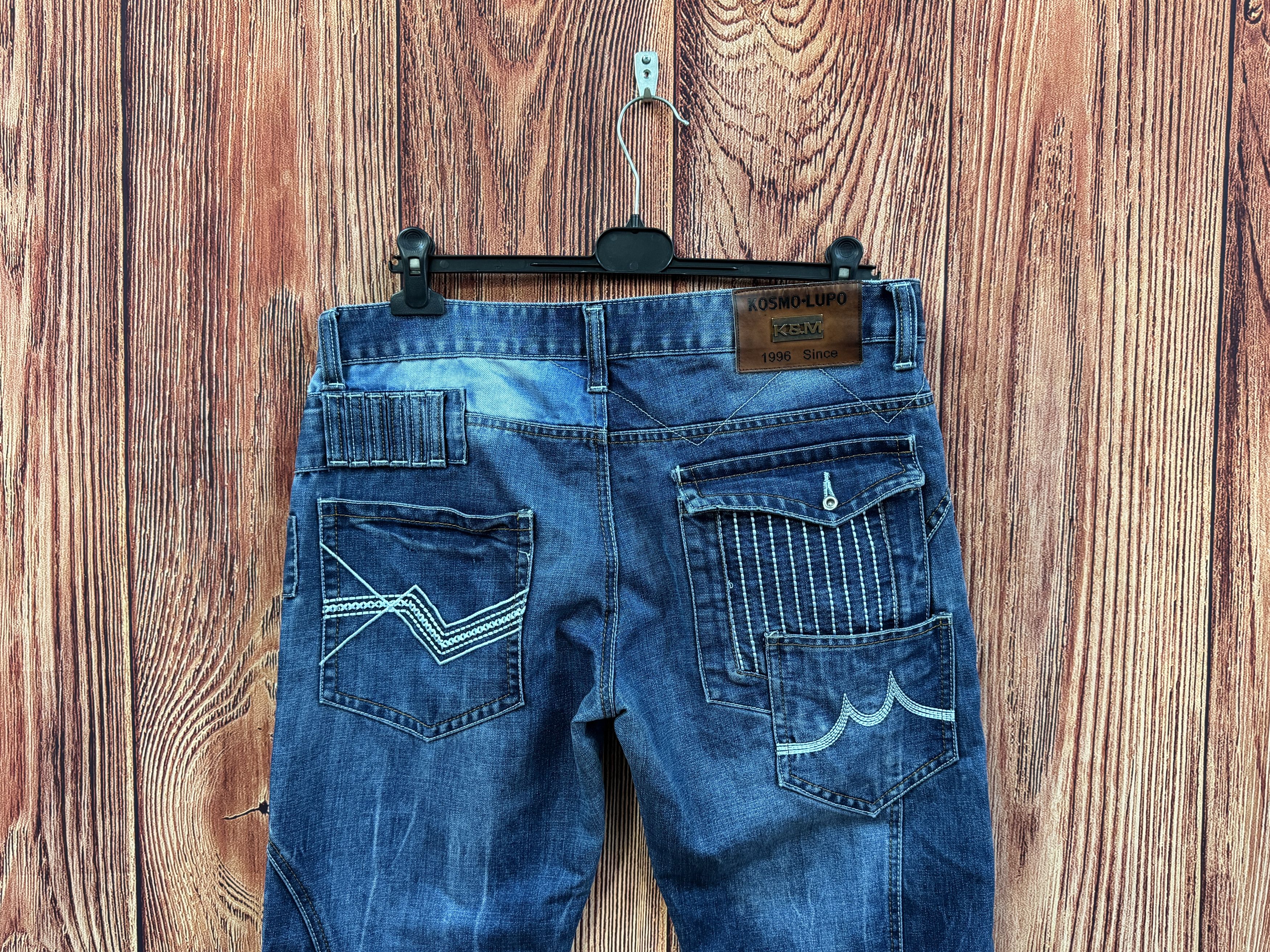 Other Kosmo Lupo y2k Denim Zipper Japan Style Distressed Jeans Size US 34 / EU 50 - 8 Thumbnail