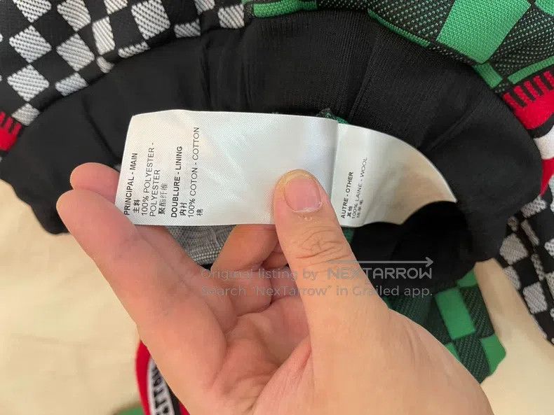 Louis Vuitton Louis Vuitton size l Classic checkerboard design pants Size US 28 / EU 44 - 7 Thumbnail