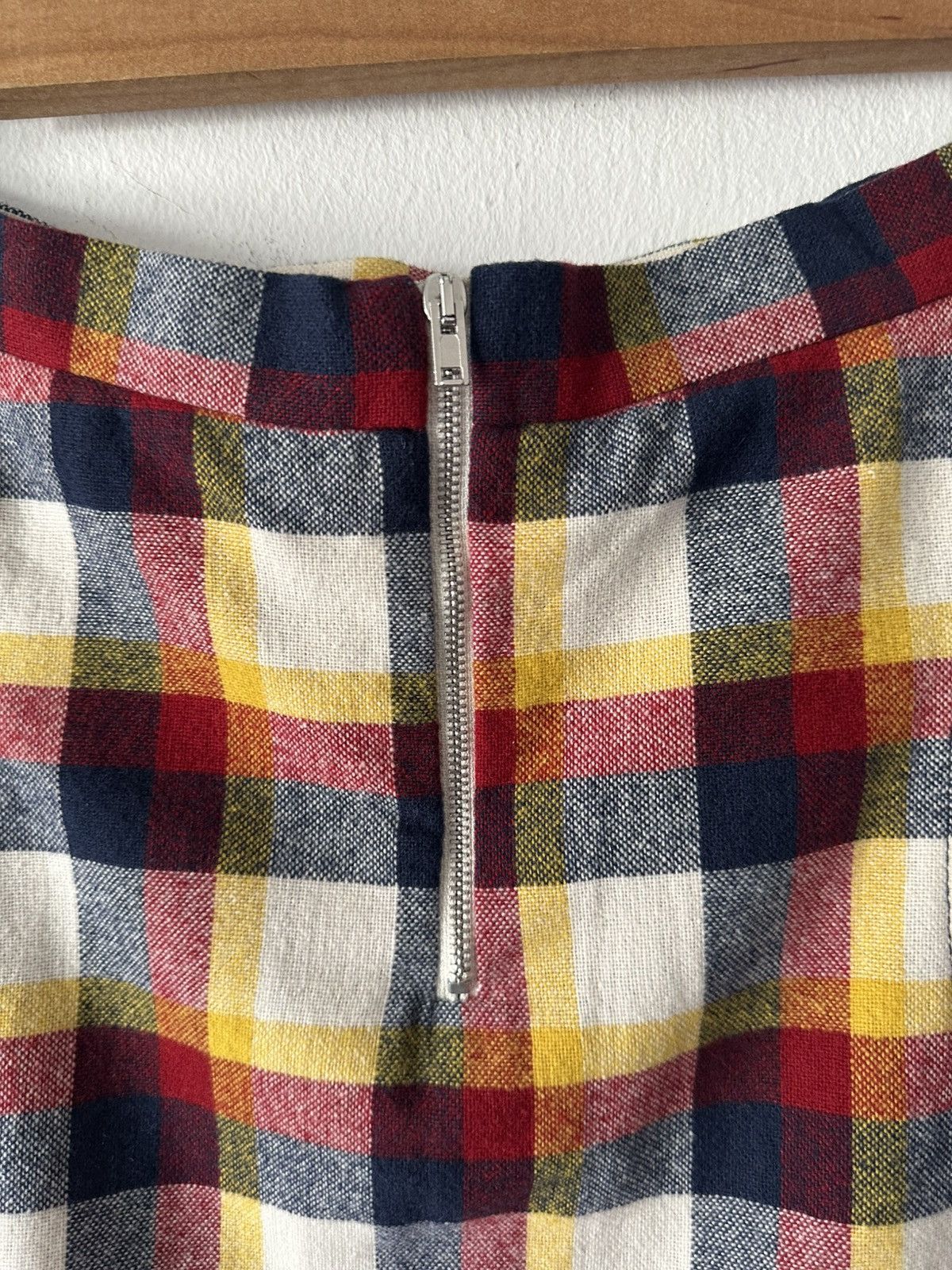 See by Chloe See by Chloe Plaid Skirt Size 26" / US 2 / IT 38 - 6 Thumbnail