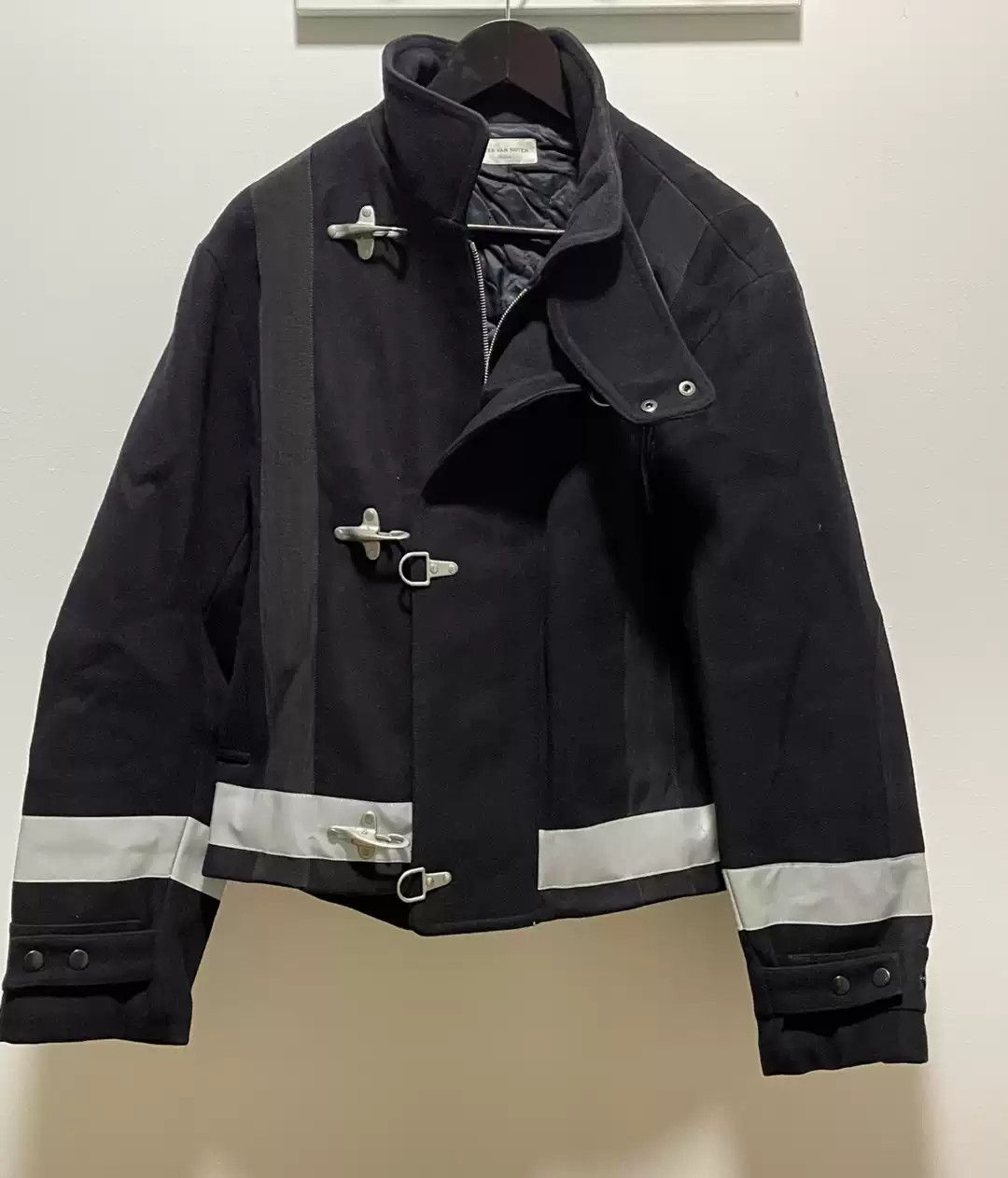 Dries Van Noten Dries van noten fireman Wool jacket Size US M / EU 48-50 / 2 - 1 Thumbnail