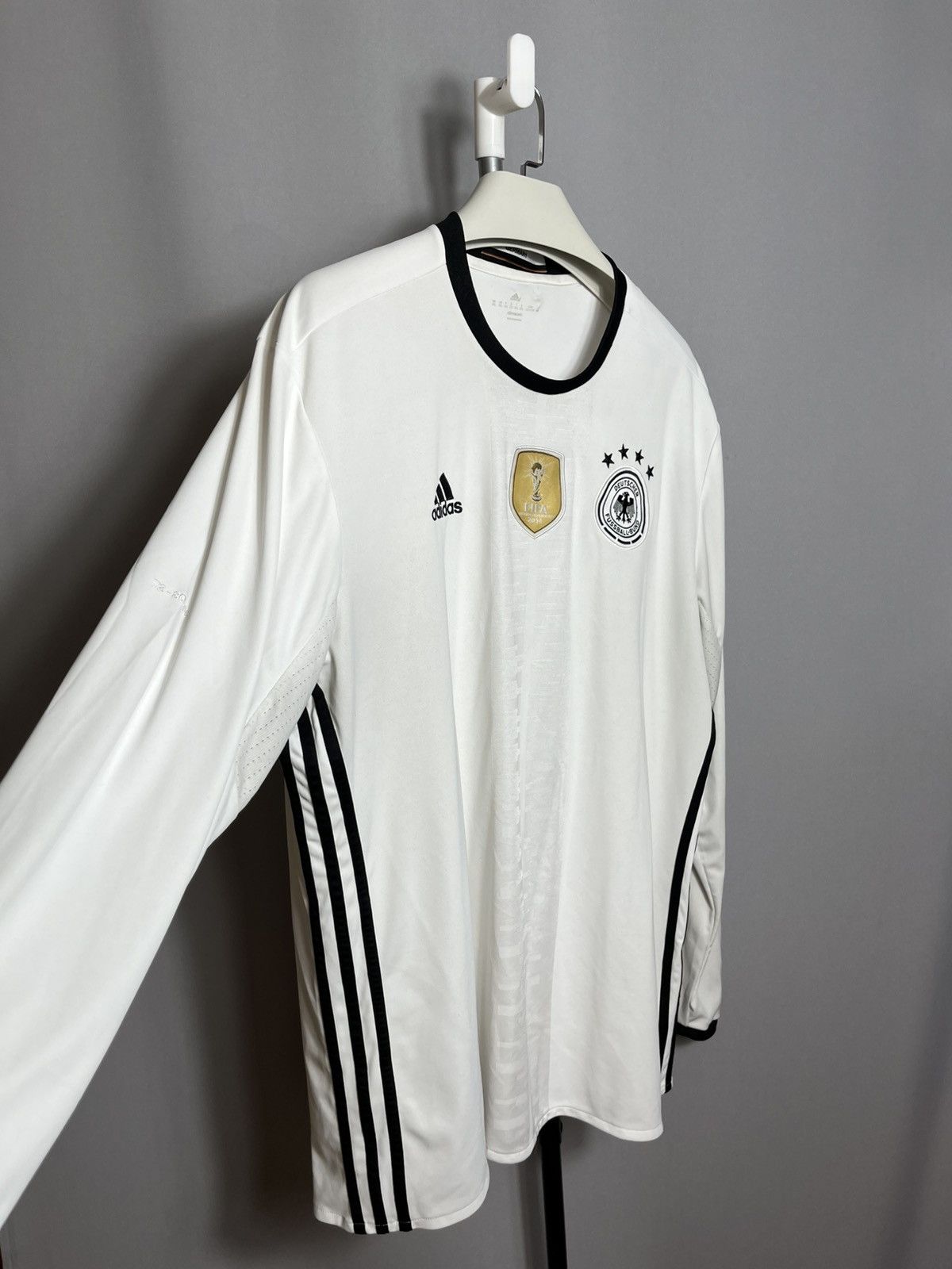 Adidas adidas germany 2014 fifa world champion t-shirt long sleeve Size US XXL / EU 58 / 5 - 3 Thumbnail