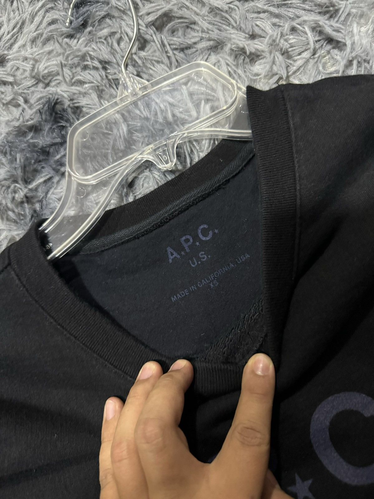 A.P.C. A.P..C CREWNECK Size US XS / EU 42 / 0 - 3 Thumbnail