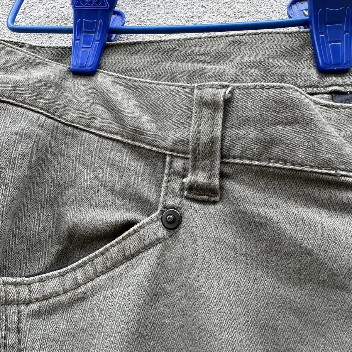 Vintage SEMATIC DESIGN 🔥BONDAGE PUNK FLARE/BOOTCUT RARE MULTI CARGO Size US 32 / EU 48 - 8 Thumbnail