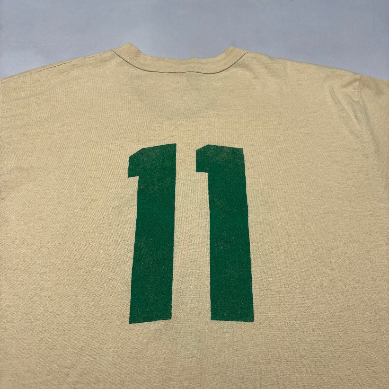 Vintage VTG 80s PAL Police Athletic League NYC 11 Shirt Large NYPD Size US L / EU 52-54 / 3 - 5 Thumbnail