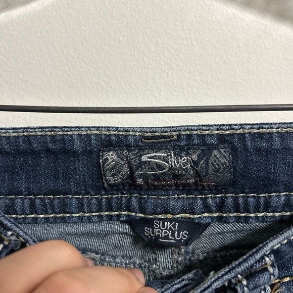 Silver Jeans Co. Silver Jeans Suki Surplus Size 27" / US 4 / IT 40 - 4 Thumbnail