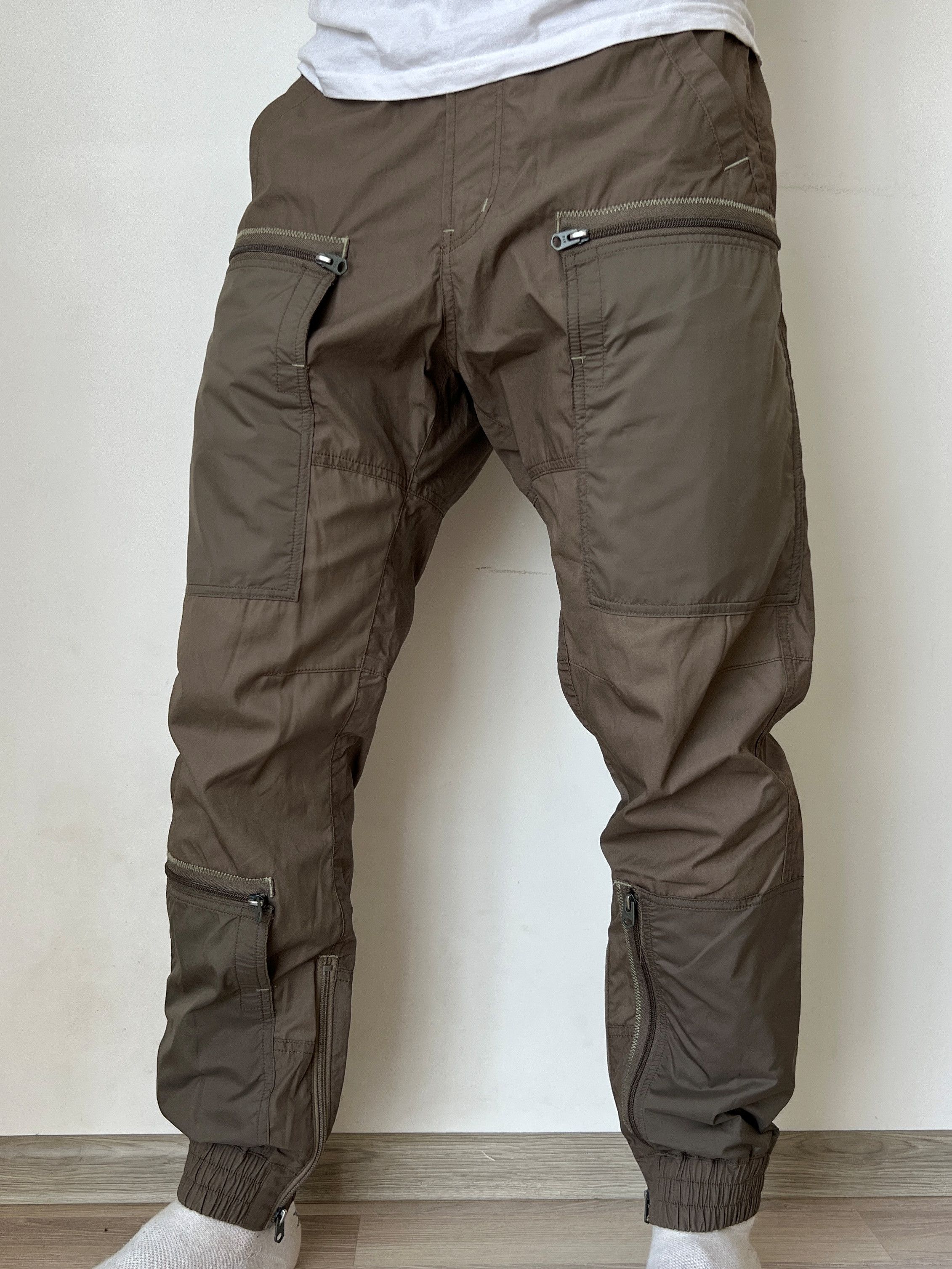 G-Star G-Star Raw 3D PM Cuffed Trainer Cargo Pants Size US 31 - 2 Thumbnail