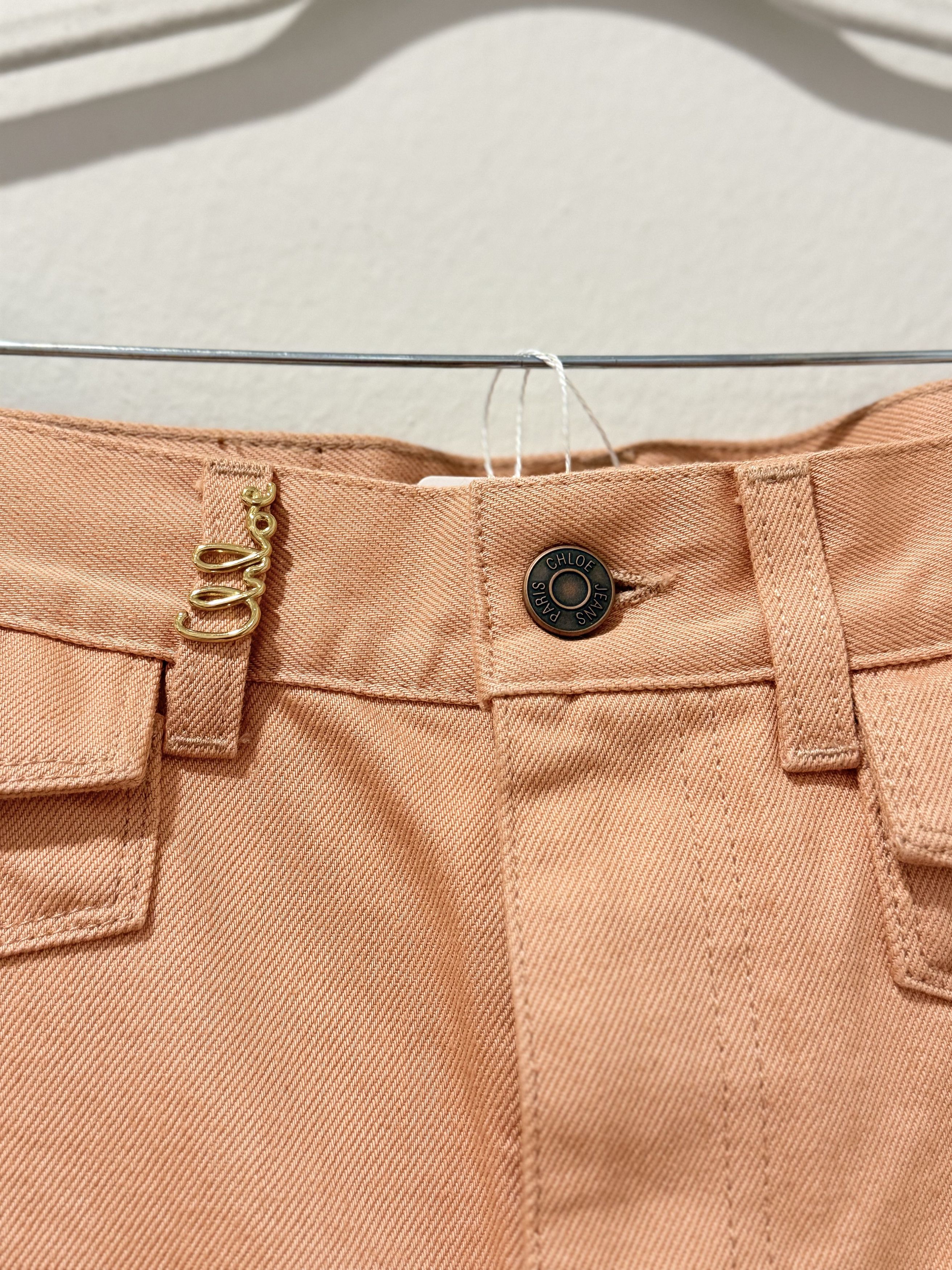 Chloe CHLOÉ Embellished high-rise straight-leg jeans Size 25" / US 0 / IT 36 - 4 Thumbnail