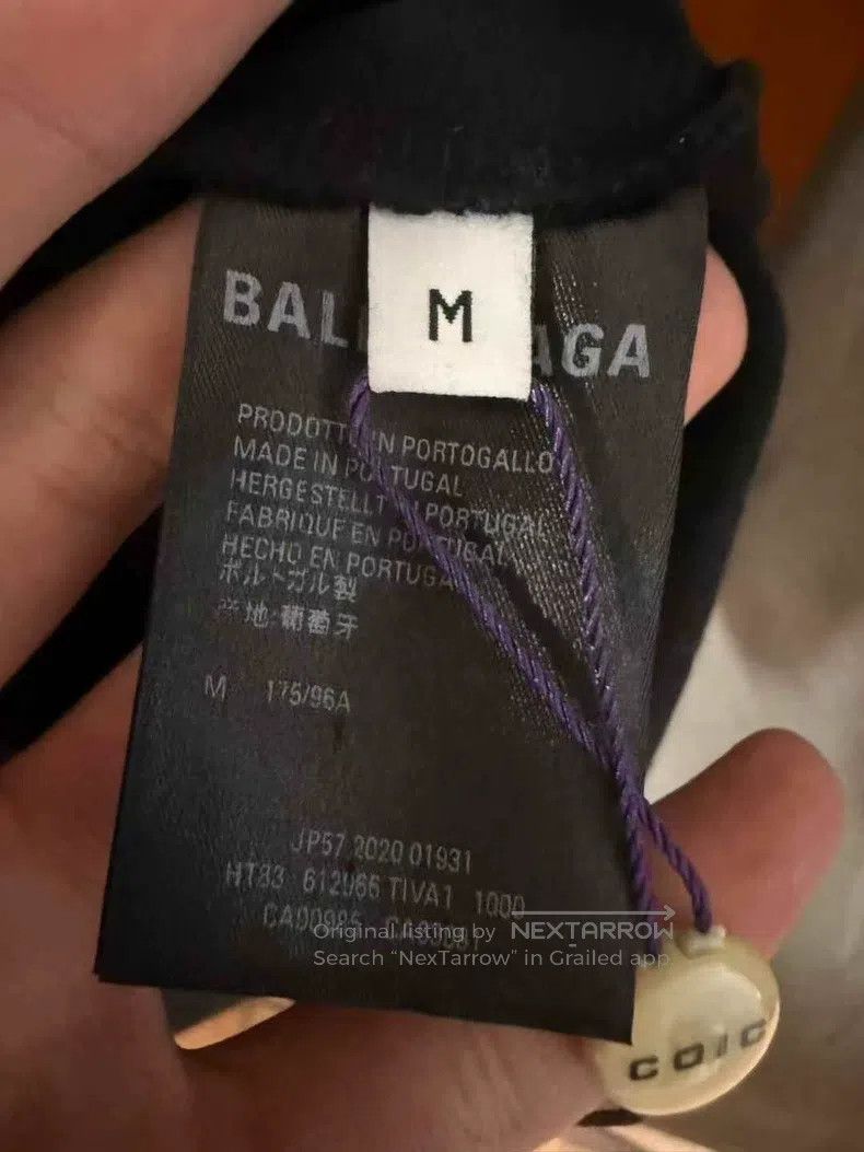 Balenciaga Balenciaga Portrait Short Sleeve Size US M / EU 48-50 / 2 - 4 Thumbnail