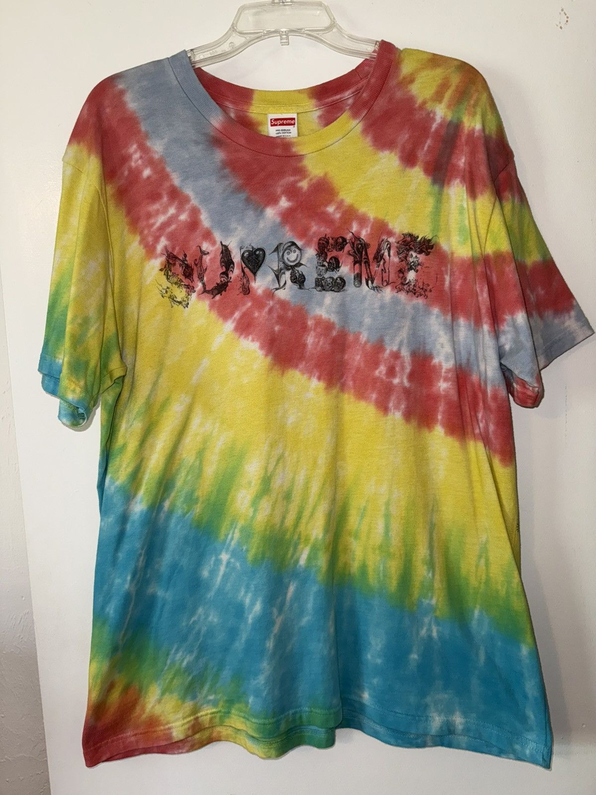 Supreme Supreme Tie Dye Morph Tee SS20 Size US M / EU 48-50 / 2 - 1 Thumbnail