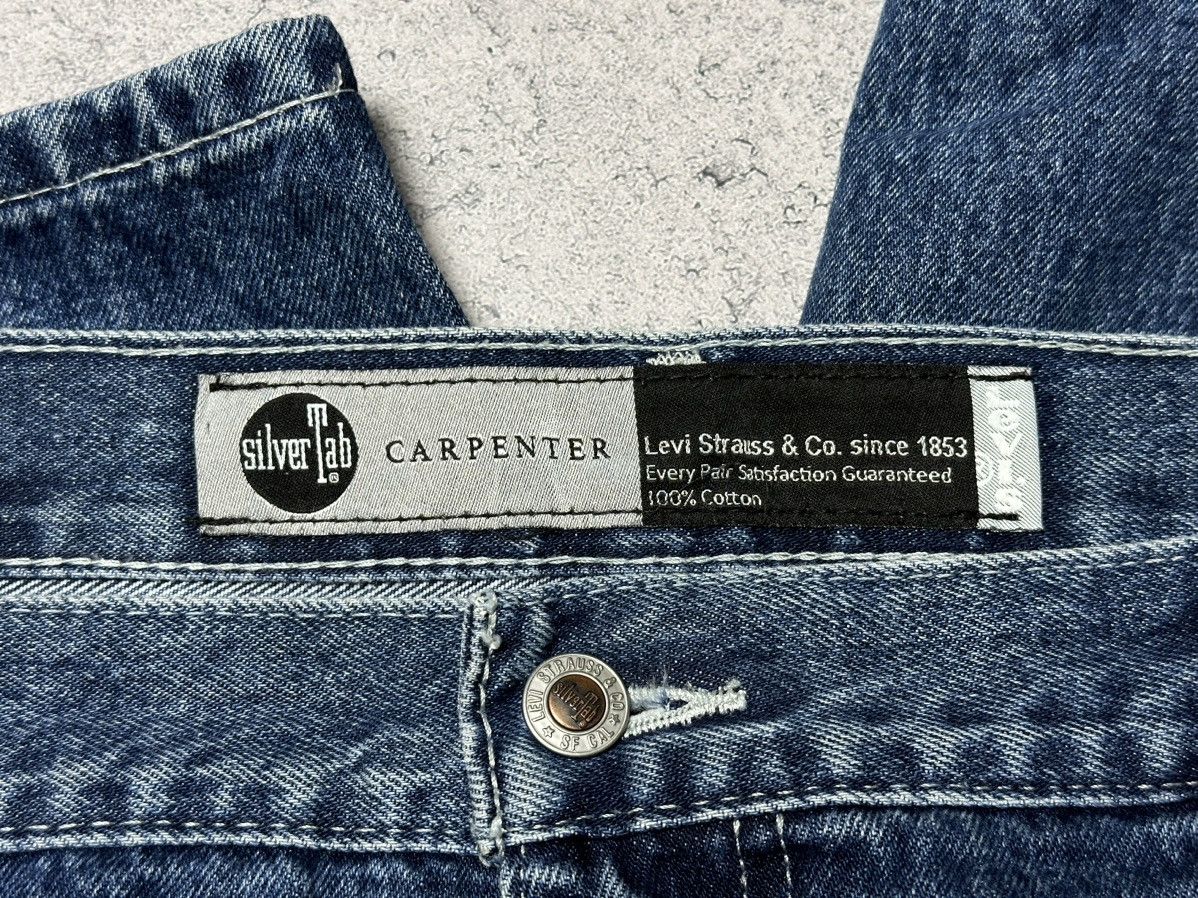 Levi's Levi's Silvertab Baggy Carpenter Denim Shorts W38 Size US 38 / EU 54 - 9 Thumbnail