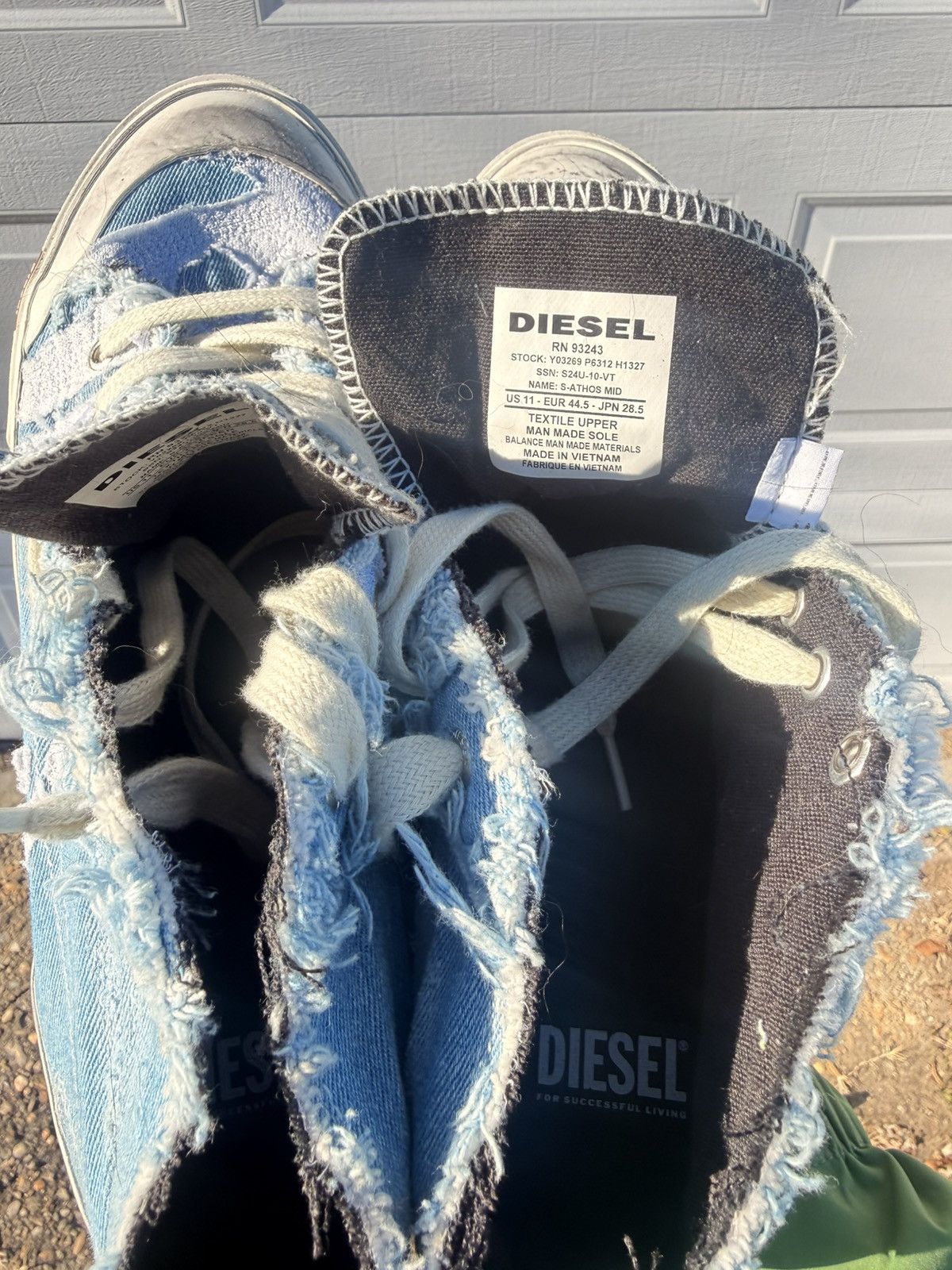 Diesel Desiel skate shoe Size US 11 / EU 44 - 4 Thumbnail