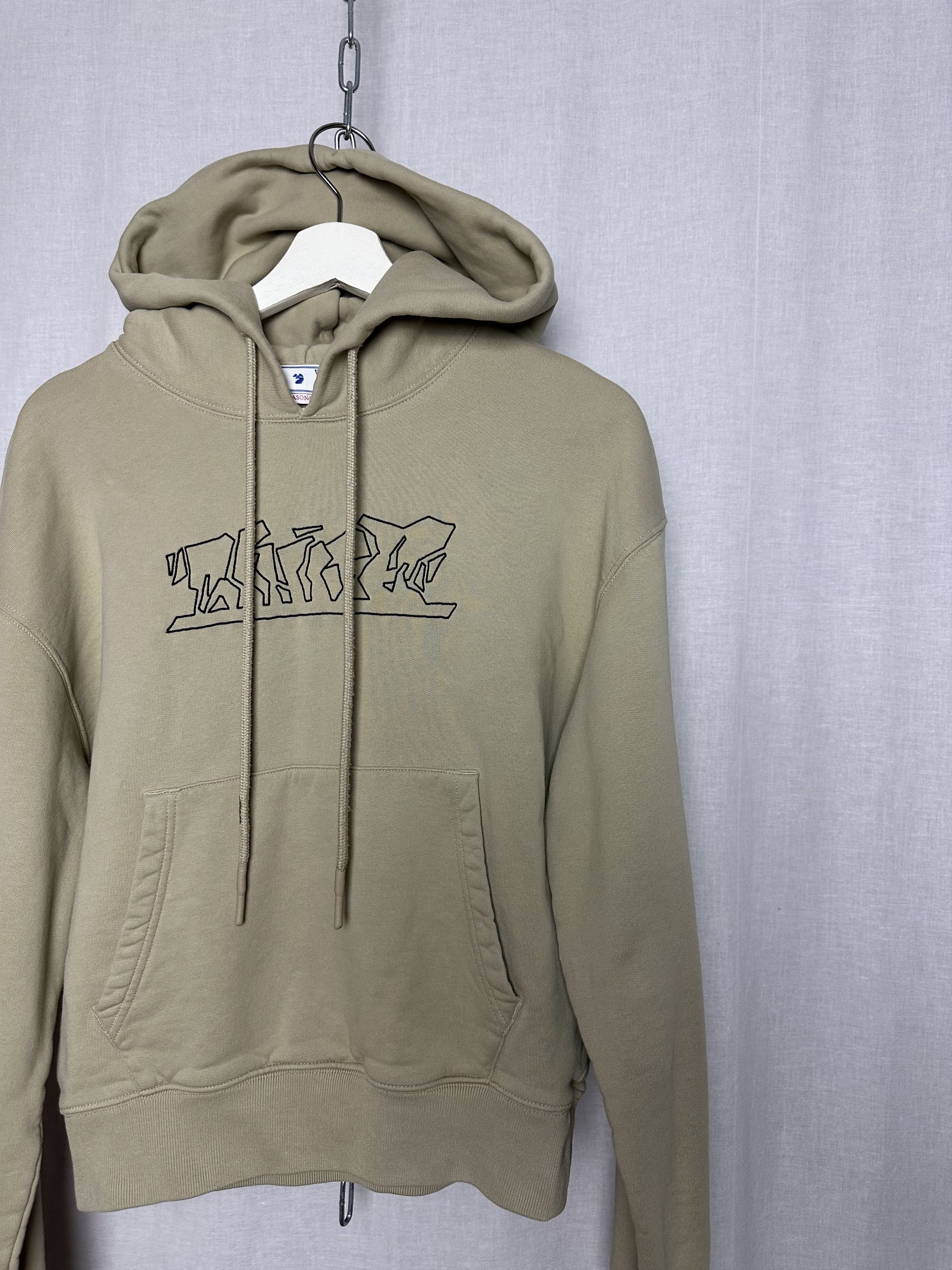 Off-White ‘Figure Of Speech’ Over Hoodie Size US XS / EU 42 / 0 - 2 Thumbnail