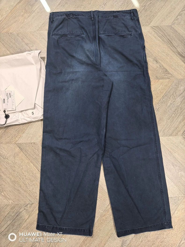 Visvim Visvim Wide Chino Pants with Distressed Details-2506 Size US 26 / EU 42 - 3 Thumbnail