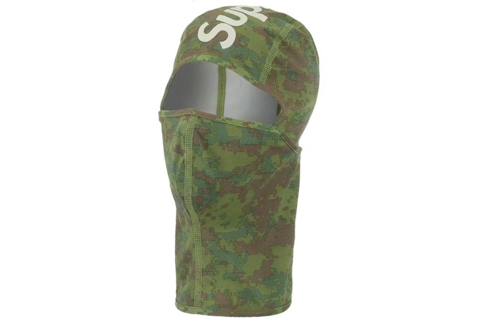 Supreme Supreme Heat Reactive Green Camo Balaclava (SHIPS TODAY) Size ONE SIZE - 2 Thumbnail